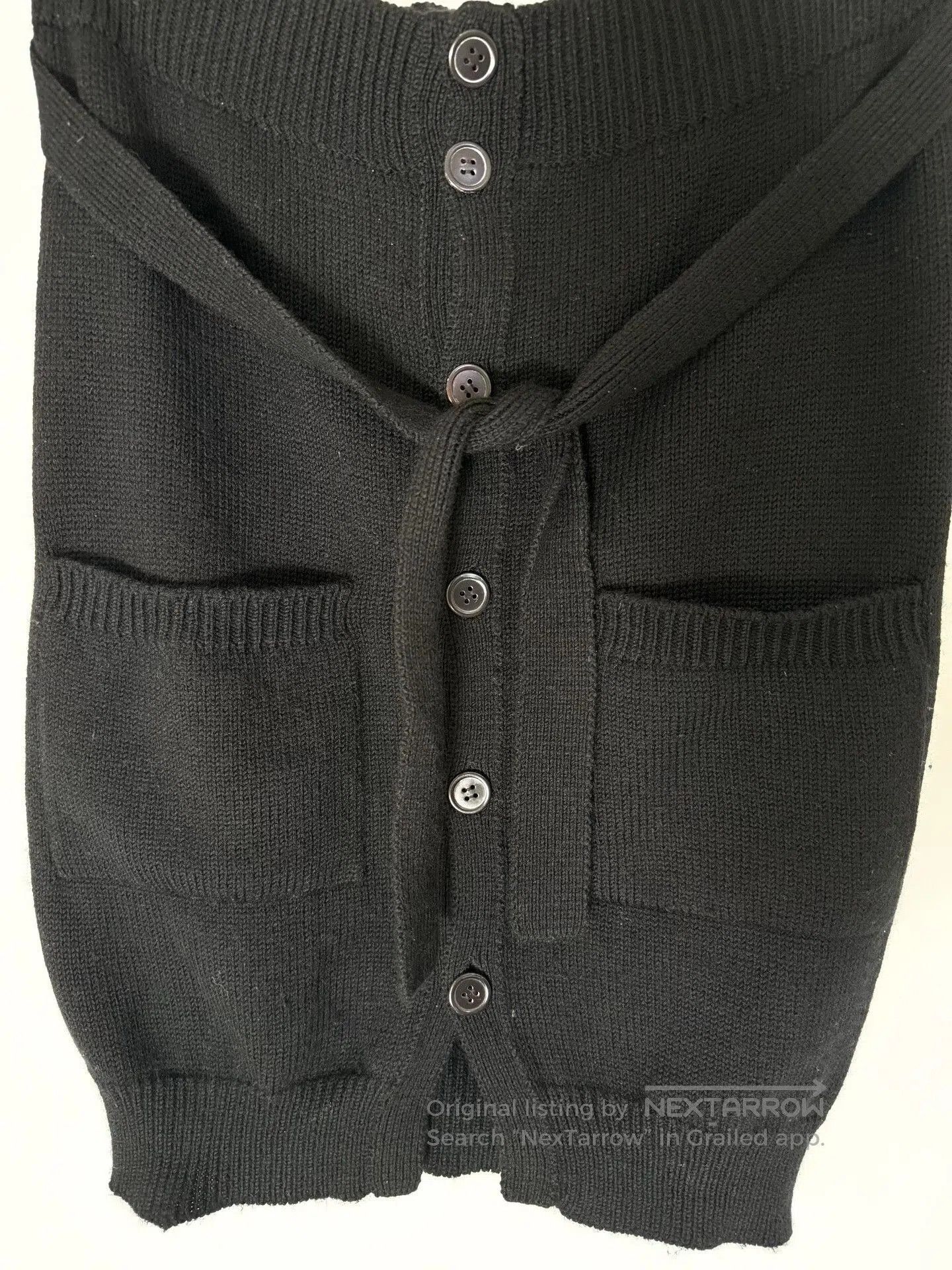 Yohji Yamamoto Yohji Yamamoto Knitted Midi Skirt. Size 26" / US 2 / IT 38 - 2 Thumbnail