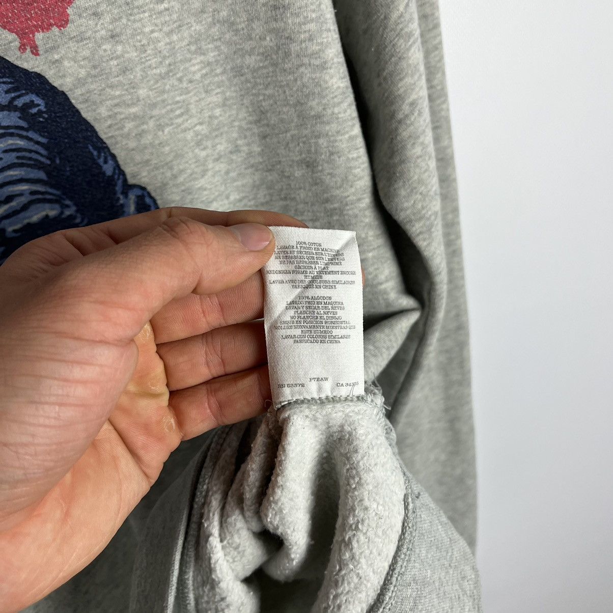 YMC Designer YMC Sweatshirt Zombie Horror Sweatshirt Luxury Size US S / EU 44-46 / 1 - 7 Thumbnail