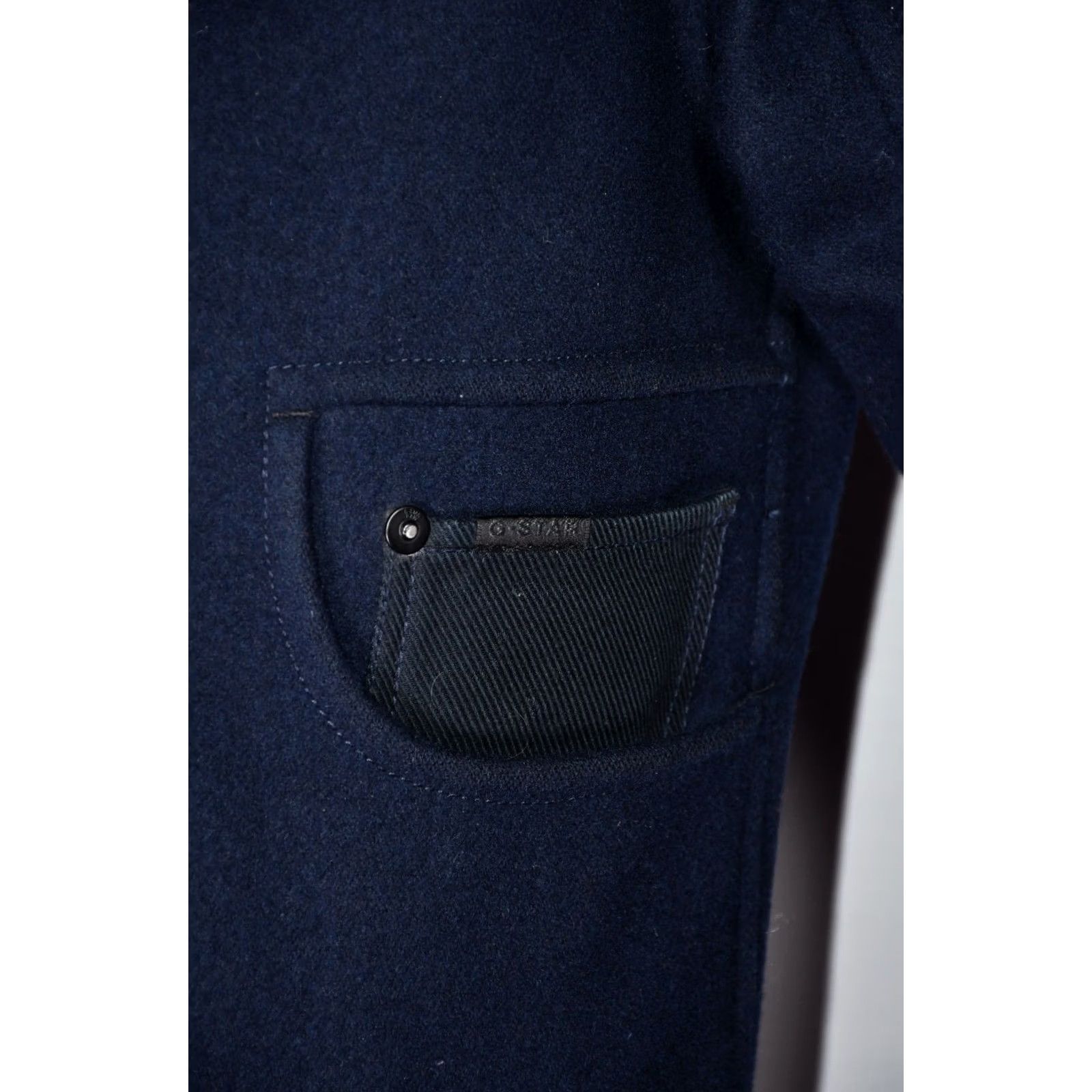 G-Star G-Star Radar Garber Coat Jacket Trench Wool Blue Button XL Coat Mens Regular Wool Blue XL G-Star Radar Garber Coat Jacket Trench Wool Blue Button XL Size US XL / EU 56 / 4 - 5 Thumbnail