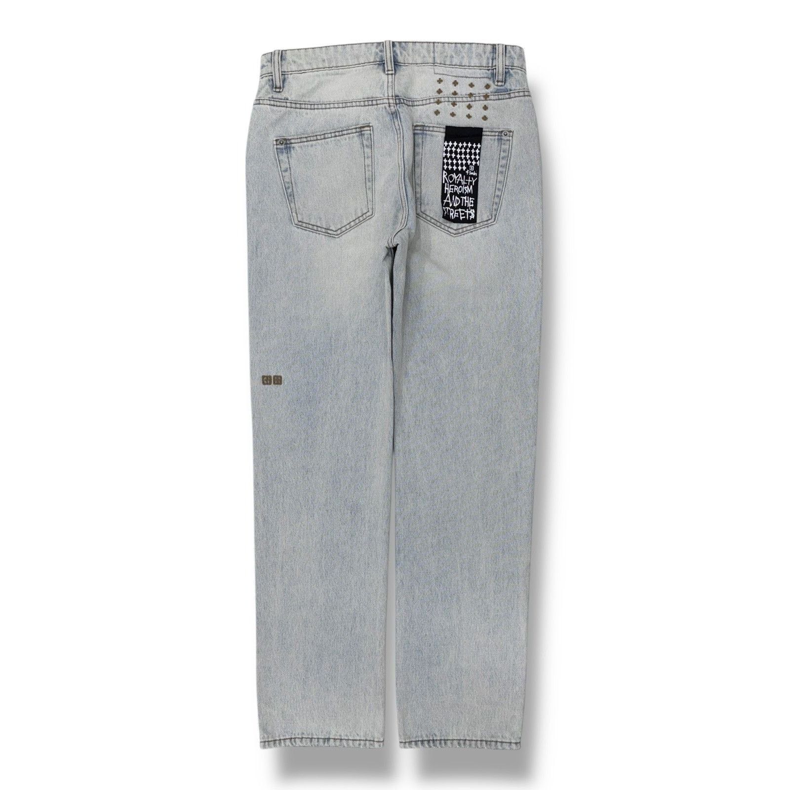 Ksubi KSUBI - Hazlow Frost Blue Size US 30 / EU 46 - 2 Thumbnail