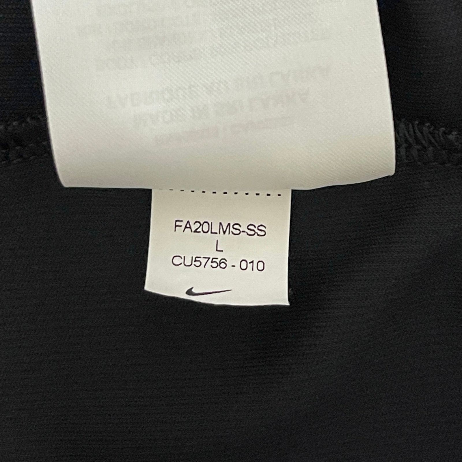 Nike Nike Pro Cropped Dri-FIT Track Jacket – Black | Size L Size L / US 10 / IT 46 - 7 Thumbnail