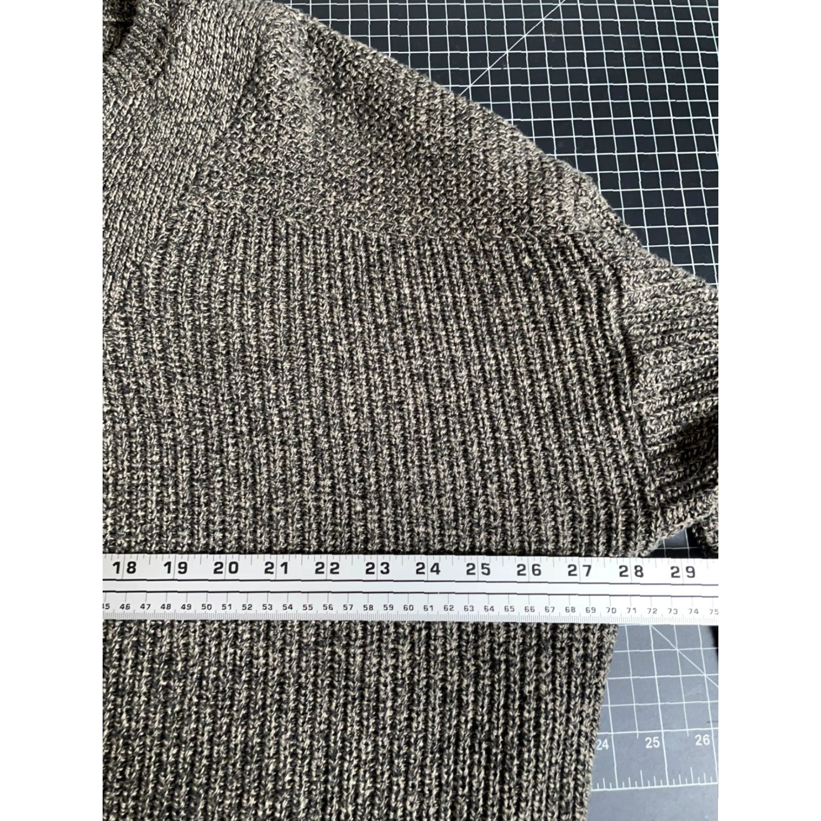 Eddie Bauer VINTAGE Eddie Bauer Sweater Henley Mens XL 2XL Green Cotton Knit Crew Neck Heavyweight Oversized 90s Retro Preppy Casual Size US XXL / EU 58 / 5 - 5 Thumbnail