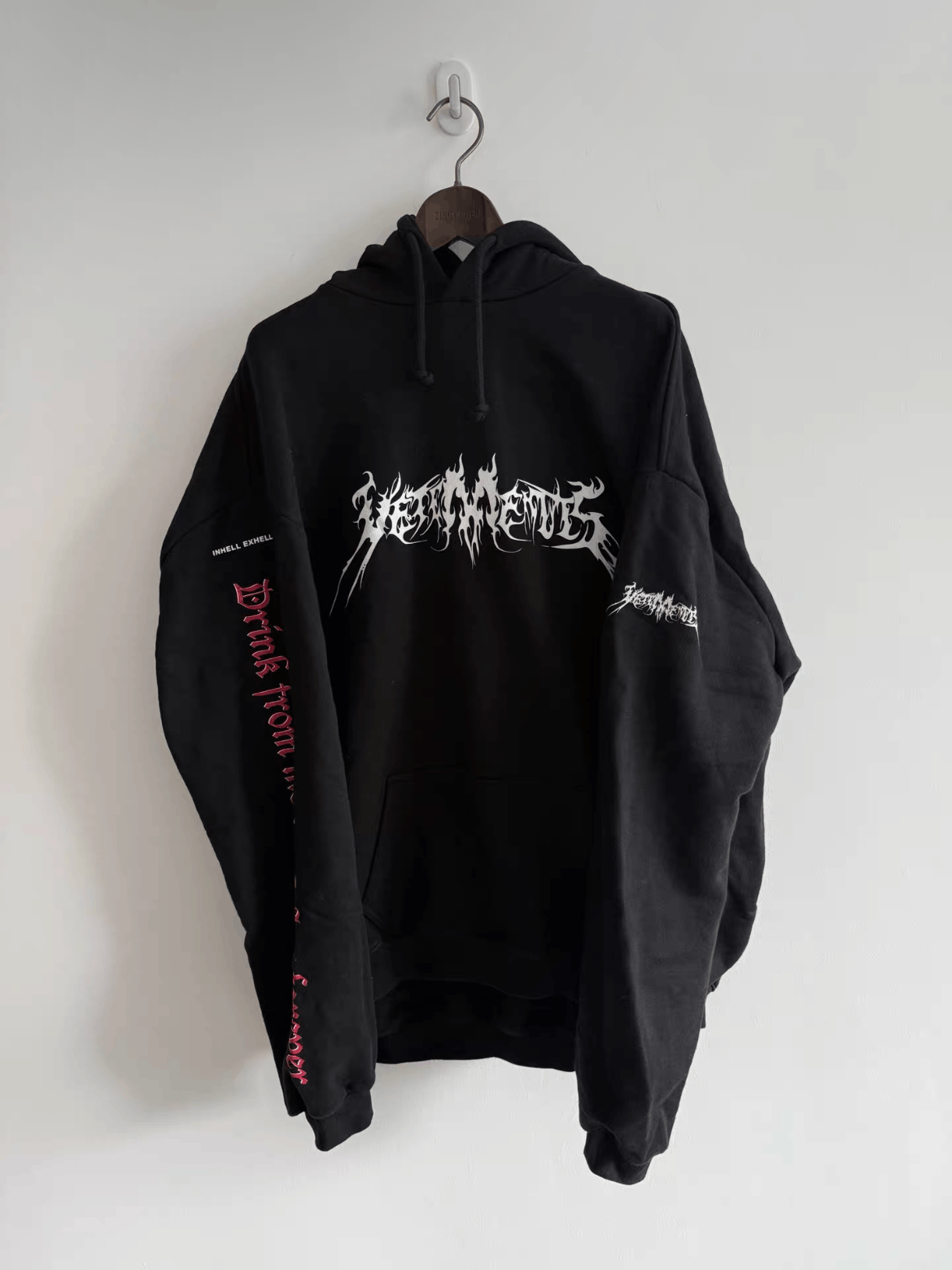 Vetements Vetements Total Fucking Darkness Hoodie | Grailed
