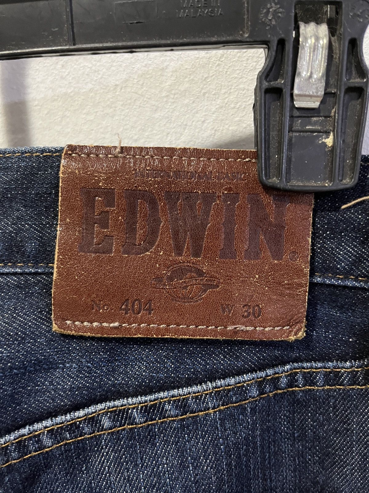 Edwin Vintage Japan Edwin distressed Jeans Size US 30 / EU 46 - 14 Thumbnail