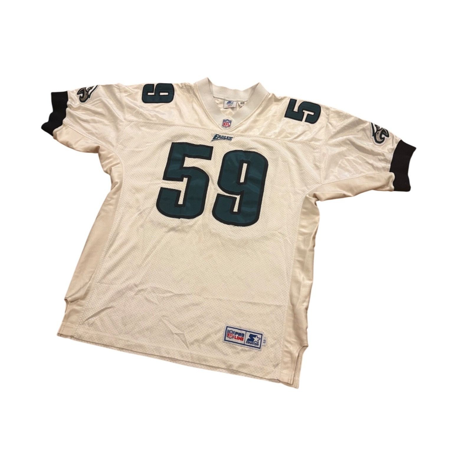 Starter Starter Philadelphia Eagles Mike Mamula #59 NFL Pro Line Jer Size US XXL / EU 58 / 5 - 4 Thumbnail