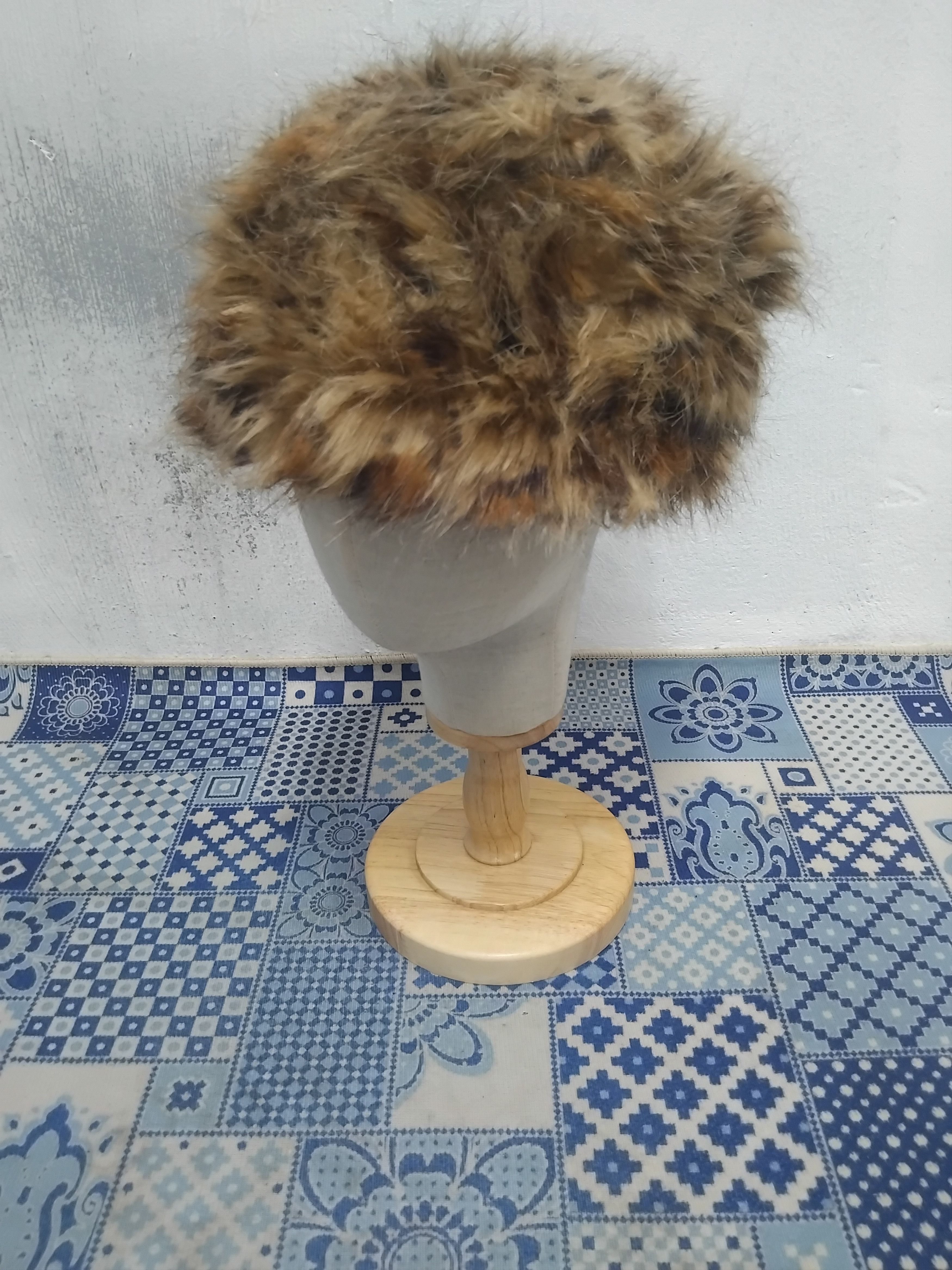 PPFM Leopard dagestan khabib nurmagomedov style hat Size ONE SIZE - 3 Thumbnail