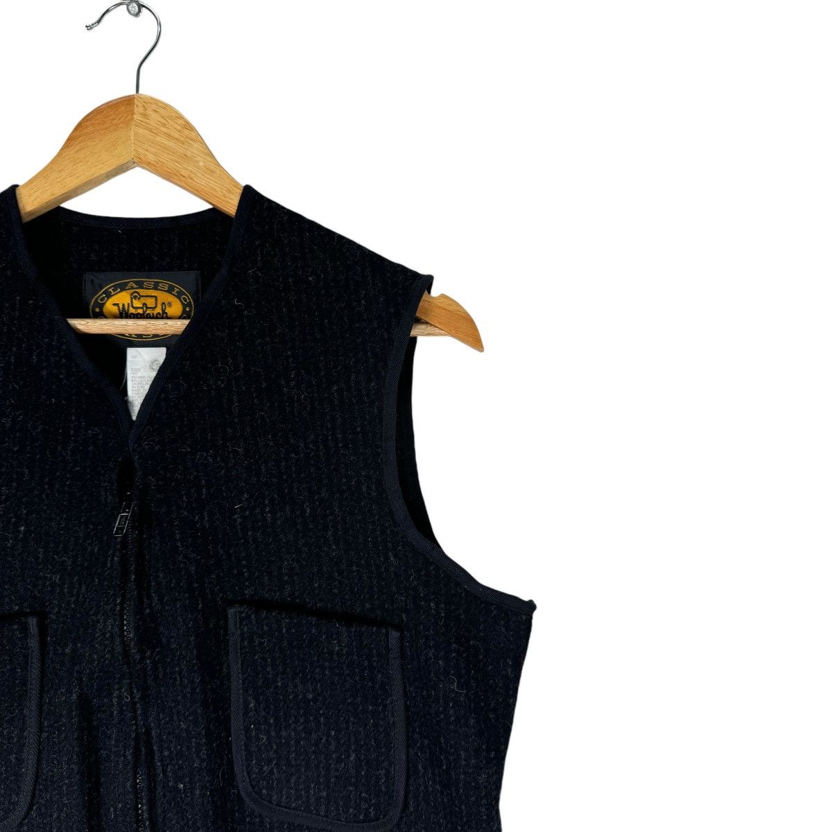 Woolrich Woolen Mills 🌟WOOLRICH CLASSIC HOODIE VEST LIKE BEACH CAMP Size US M / EU 48-50 / 2 - 6 Thumbnail