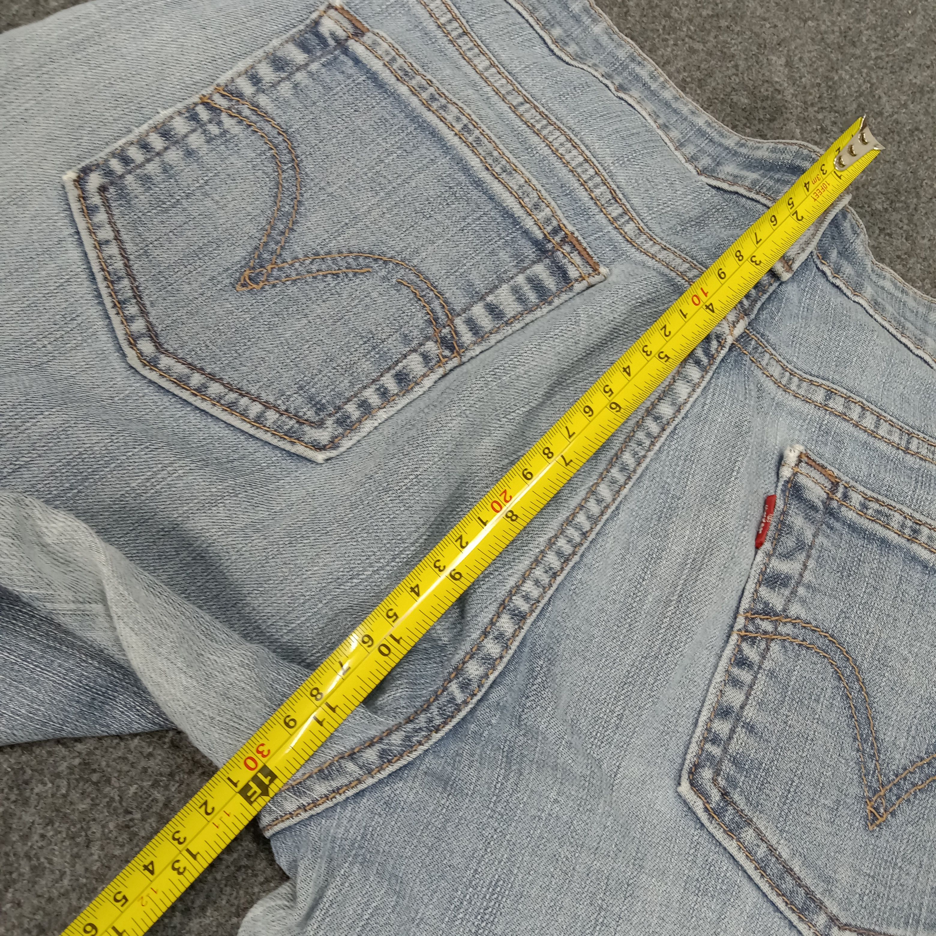 Levi's × Vintage Levi's American Distressed Style Denim Jeans Size US 32 / EU 48 - 11 Thumbnail
