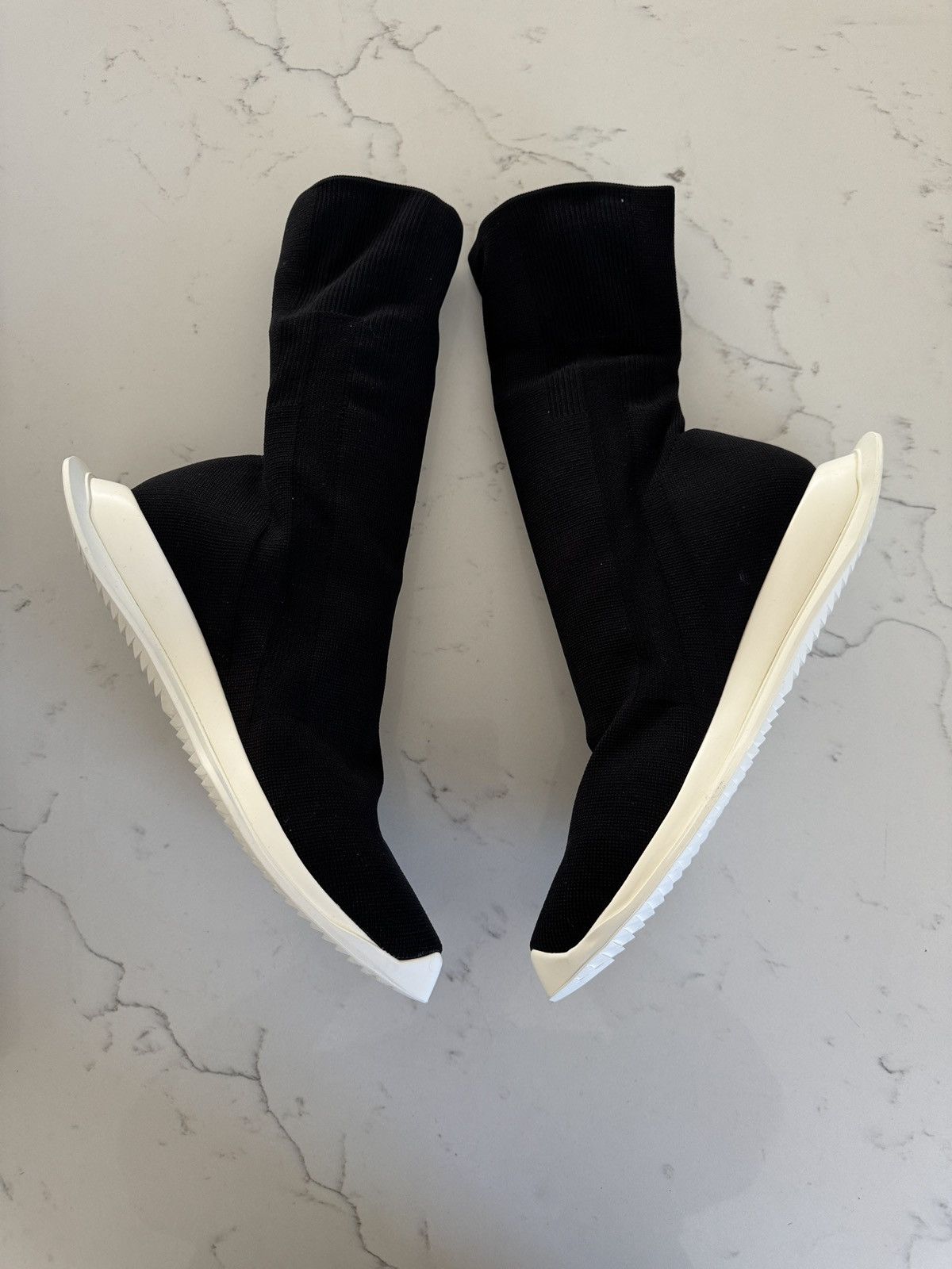Rick Owens Drkshdw Runner Stretch Sock Low Sock Runner Sneakers