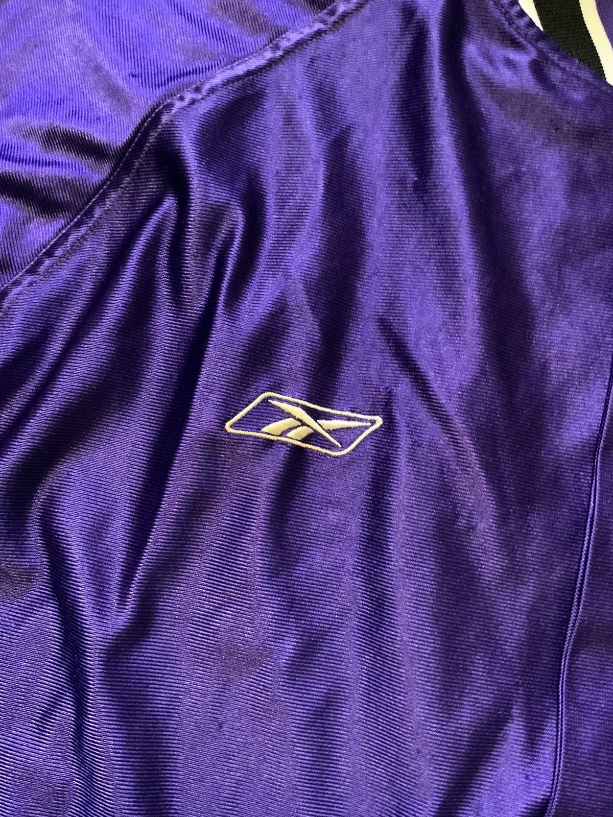 NBA × Reebok × Vintage VTG Sacramento Kings Player Issue Warm Up Shooting Jacket Size US XXL / EU 58 / 5 - 7 Thumbnail