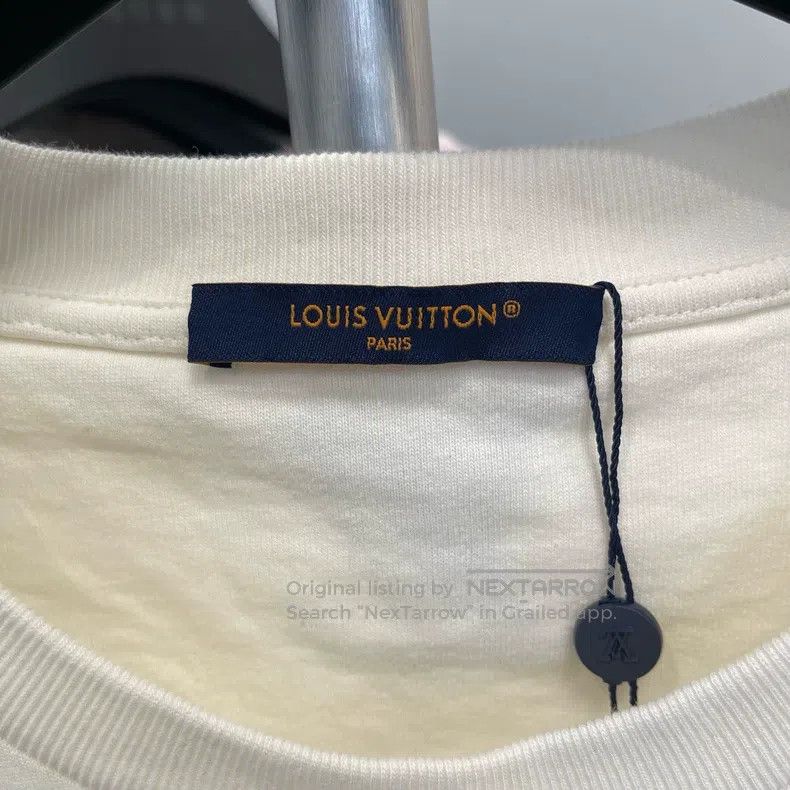 Louis Vuitton Louis Vuitton size 6l SS26 woolen embroidered logo short sl Size US M / EU 48-50 / 2 - 4 Thumbnail
