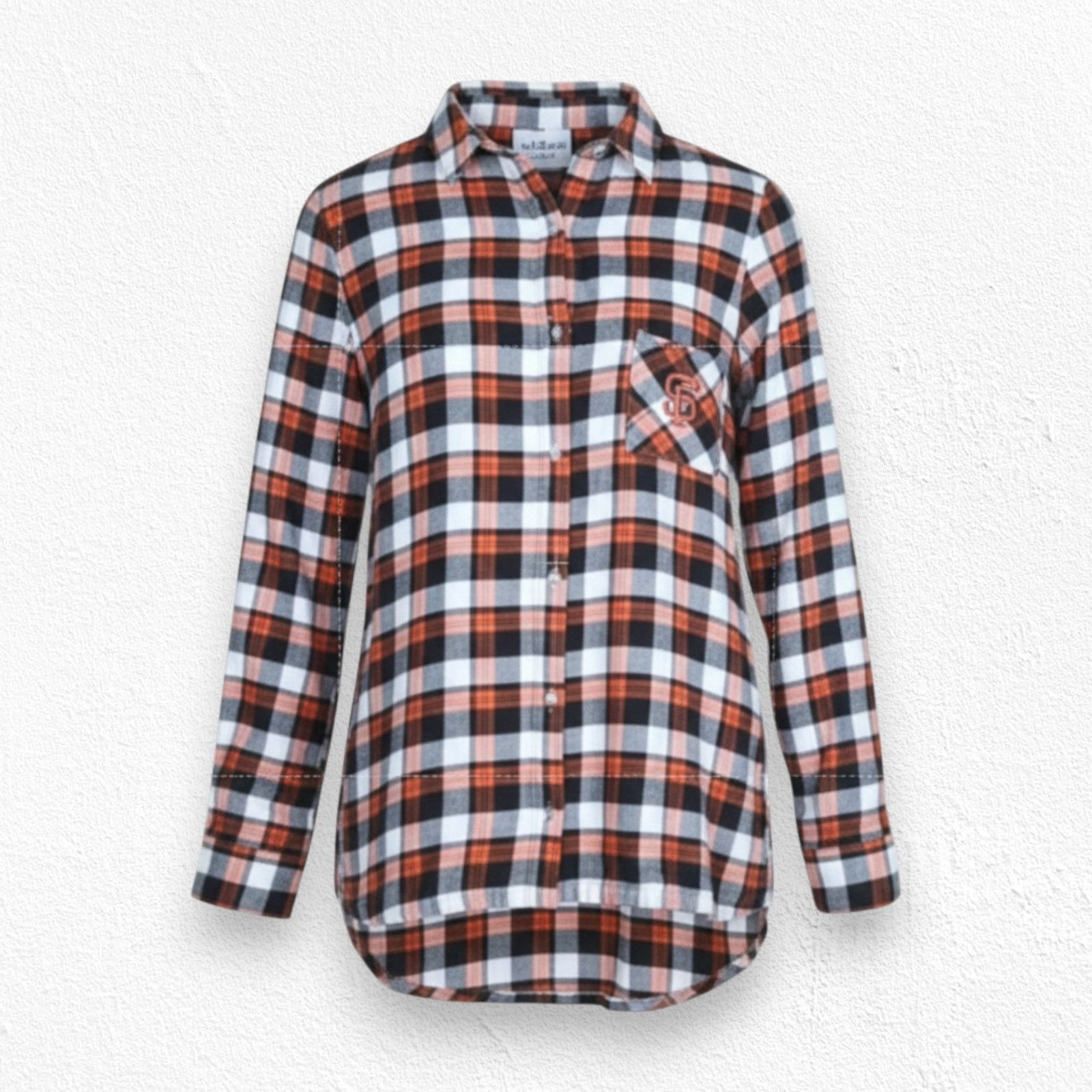 Other San Francisco Giants Plaid Flannel Size Medium Size M / US 6-8 / IT 42-44 - 1 Thumbnail