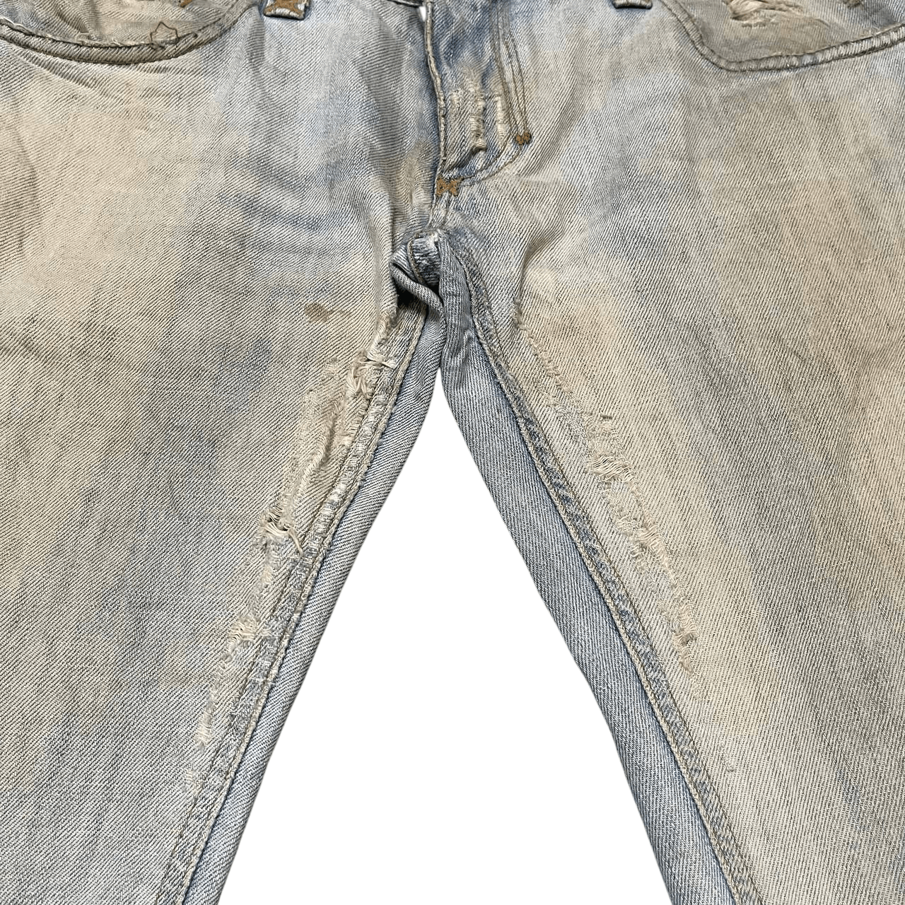 Dolce & Gabbana Vintage Dolce And Gabbana Denim Double Zipper 12 Slim Size US 31 - 7 Thumbnail