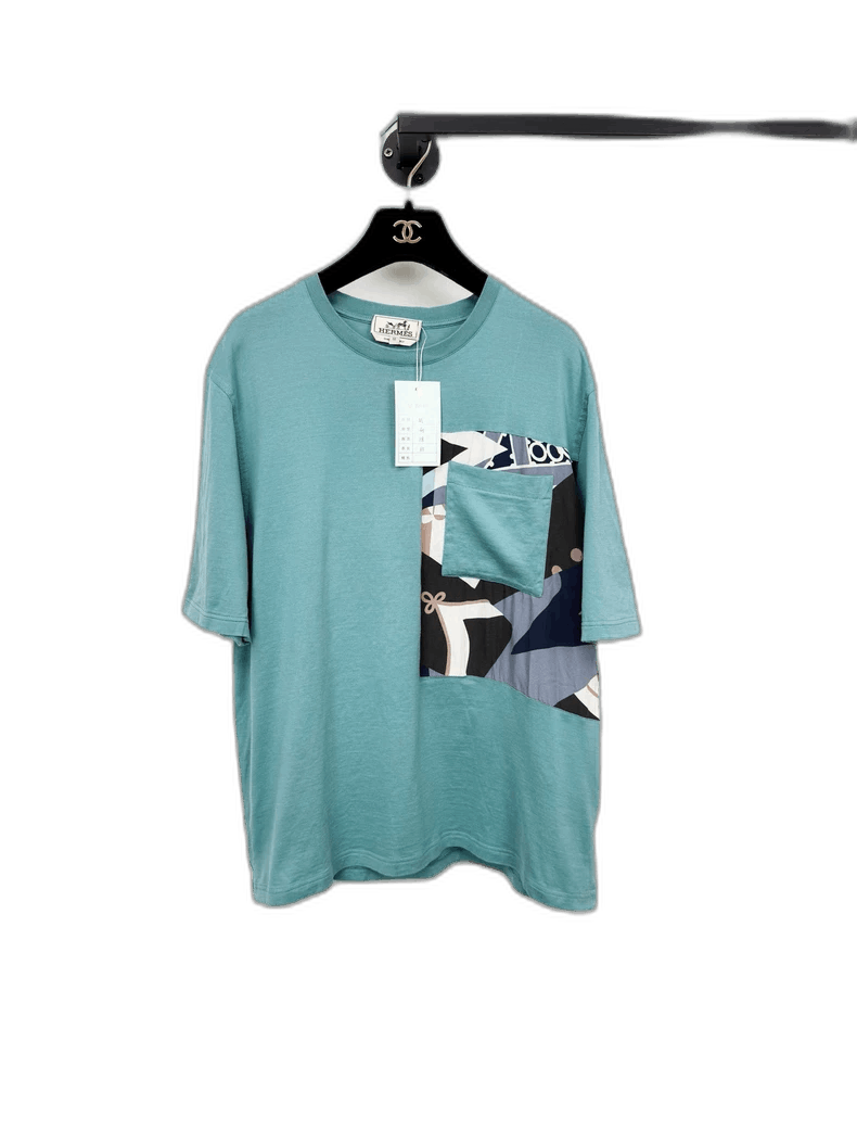 Hermes Hermes Short Sleeve TShirt Size M-2506 Size M / US 6-8 / IT 42-44 - 1 Thumbnail