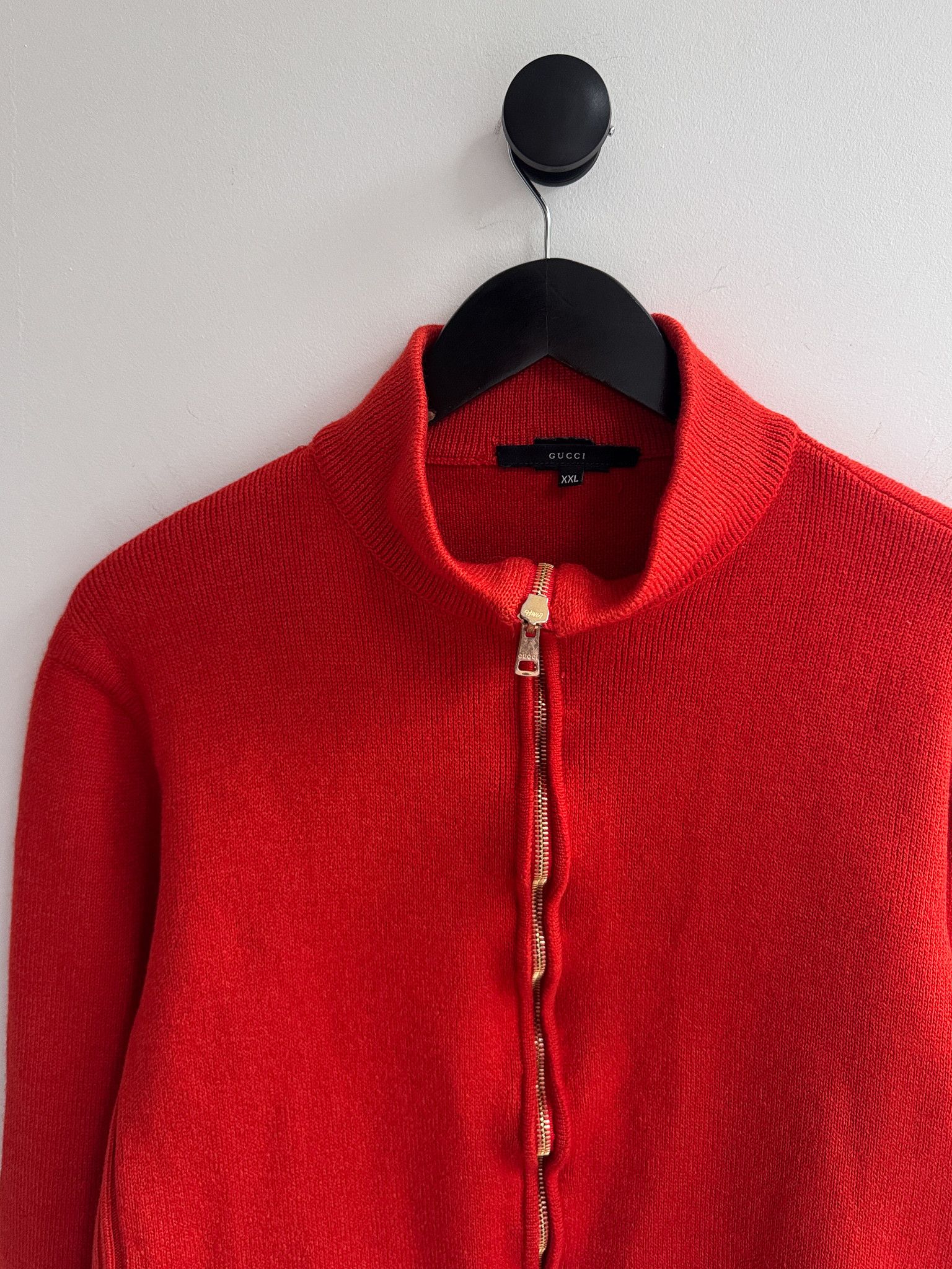 Gucci Gucci Full Zip Sweater Jumper Pullover Size M / US 6-8 / IT 42-44 - 3 Thumbnail