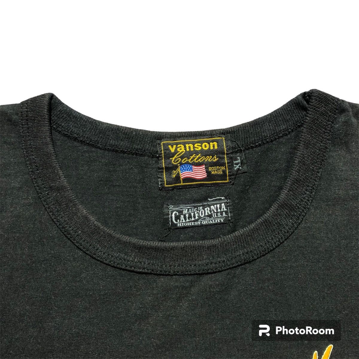 Vanson Leathers Rare‼️🔥Vanson American Legend For All Motorcyclists T-Shirt Size US M / EU 48-50 / 2 - 3 Thumbnail