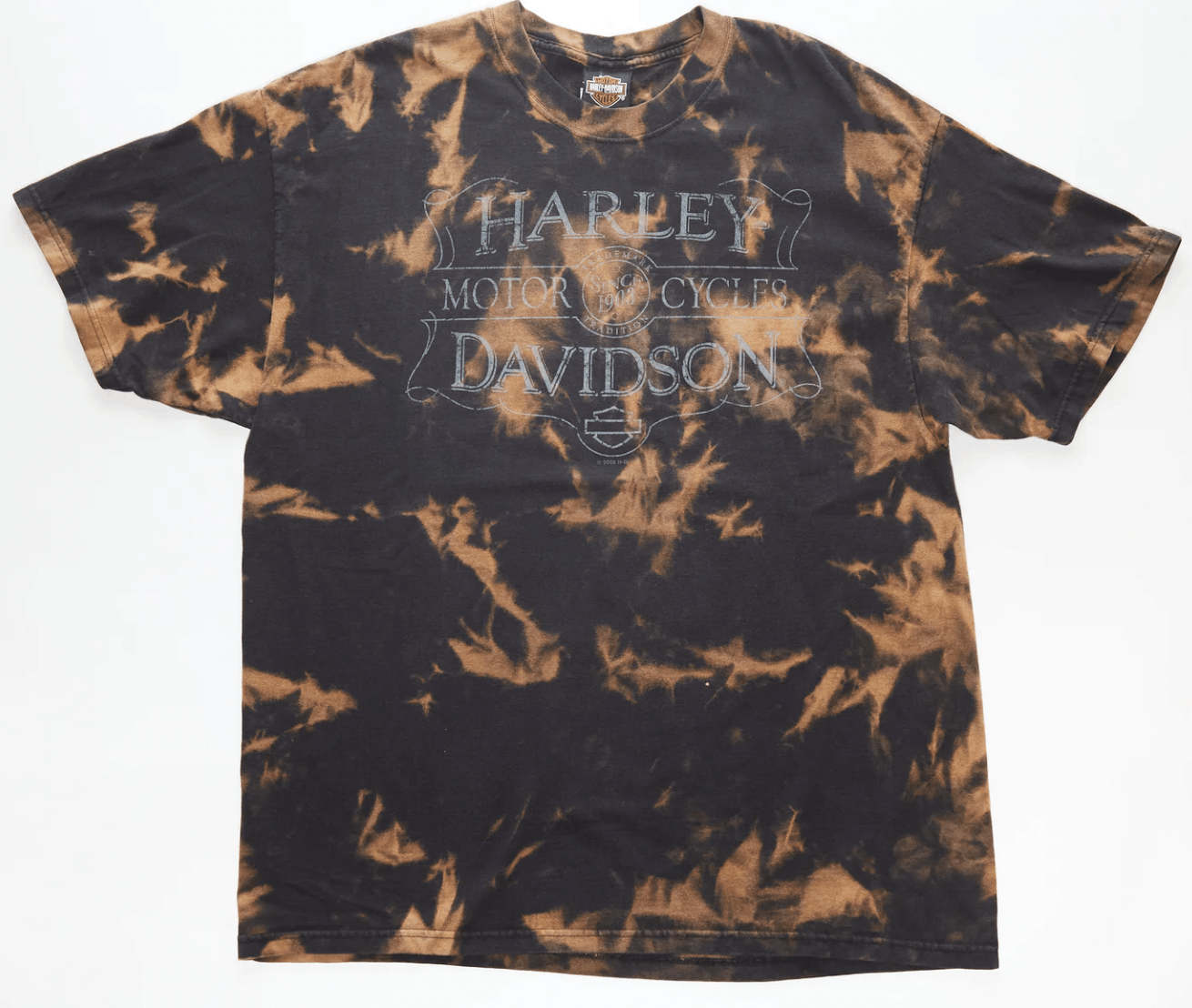 Harley Davidson × Vintage Harley Davidson Mile High Vintage Tee Size US L / EU 52-54 / 3 - 1 Thumbnail