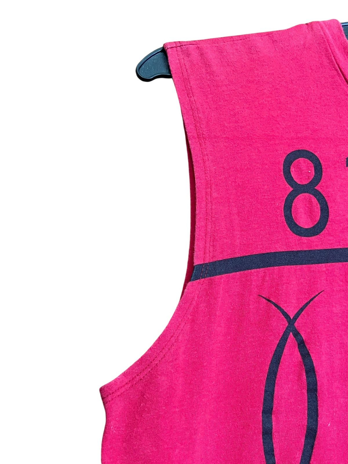 Jeremy Scott SICK💥JEREMY SCOTT BEVERLY HILLS SLEEVELESS T SHIRT Size US L / EU 52-54 / 3 - 6 Thumbnail