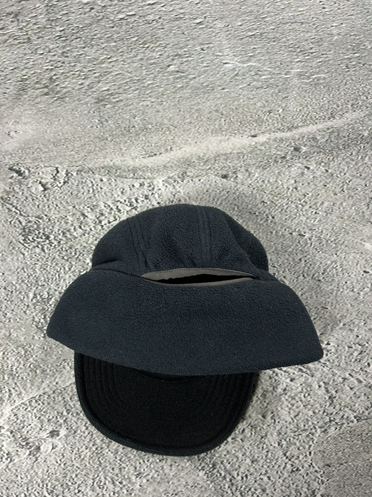 Salomon Salomon vintage cap winter Y2K navy blue Size ONE SIZE - 3 Thumbnail