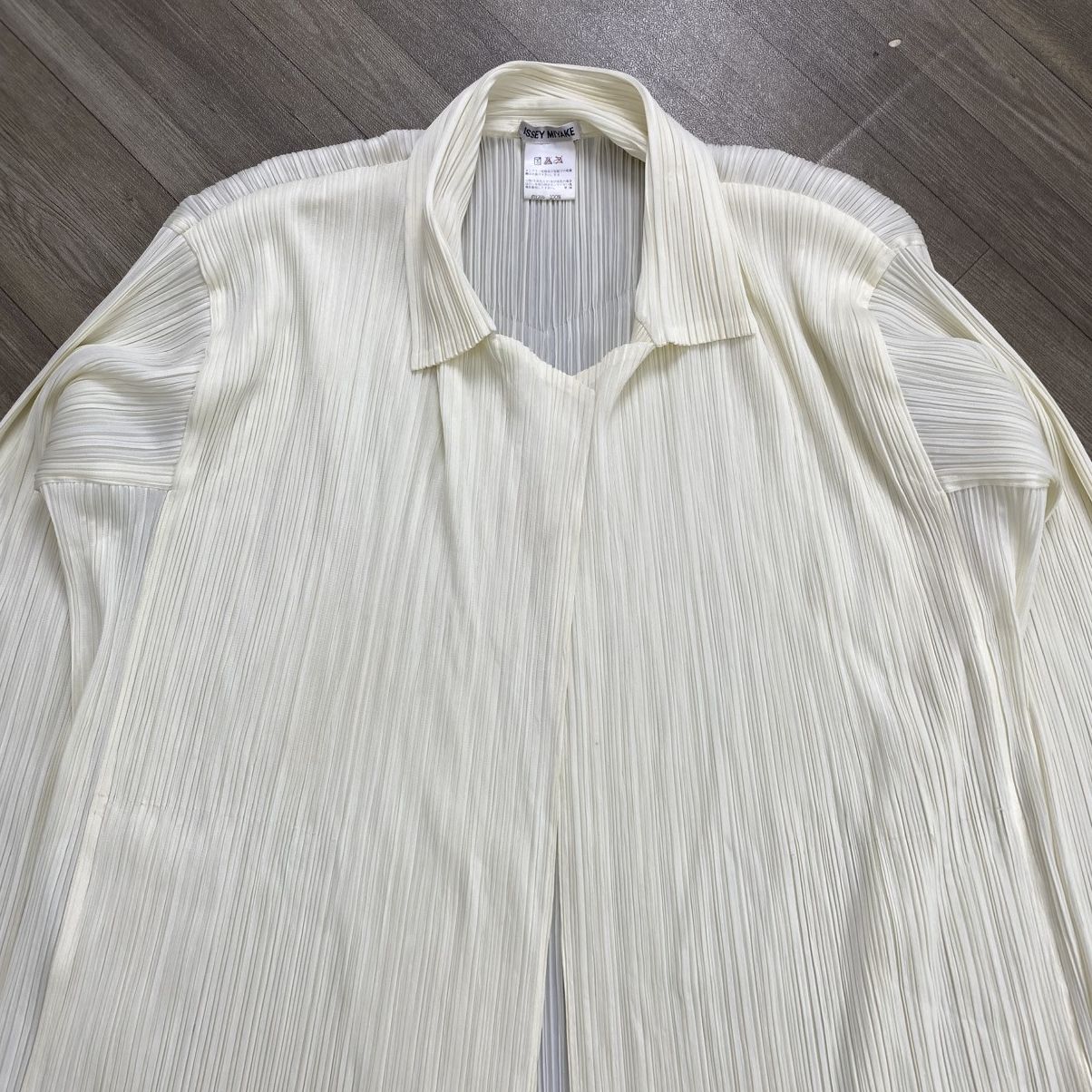 Pleats Please Issey Miyake Vintage Issey Miyake Pleats Please Cardigans Designer Size M / US 6-8 / IT 42-44 - 4 Thumbnail