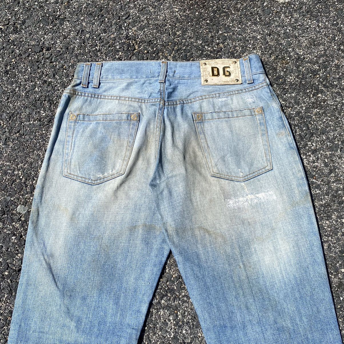 Dolce & Gabbana Vintage Dolce & Gabbana Distressed Denim Jeans Size US 33 - 19 Thumbnail