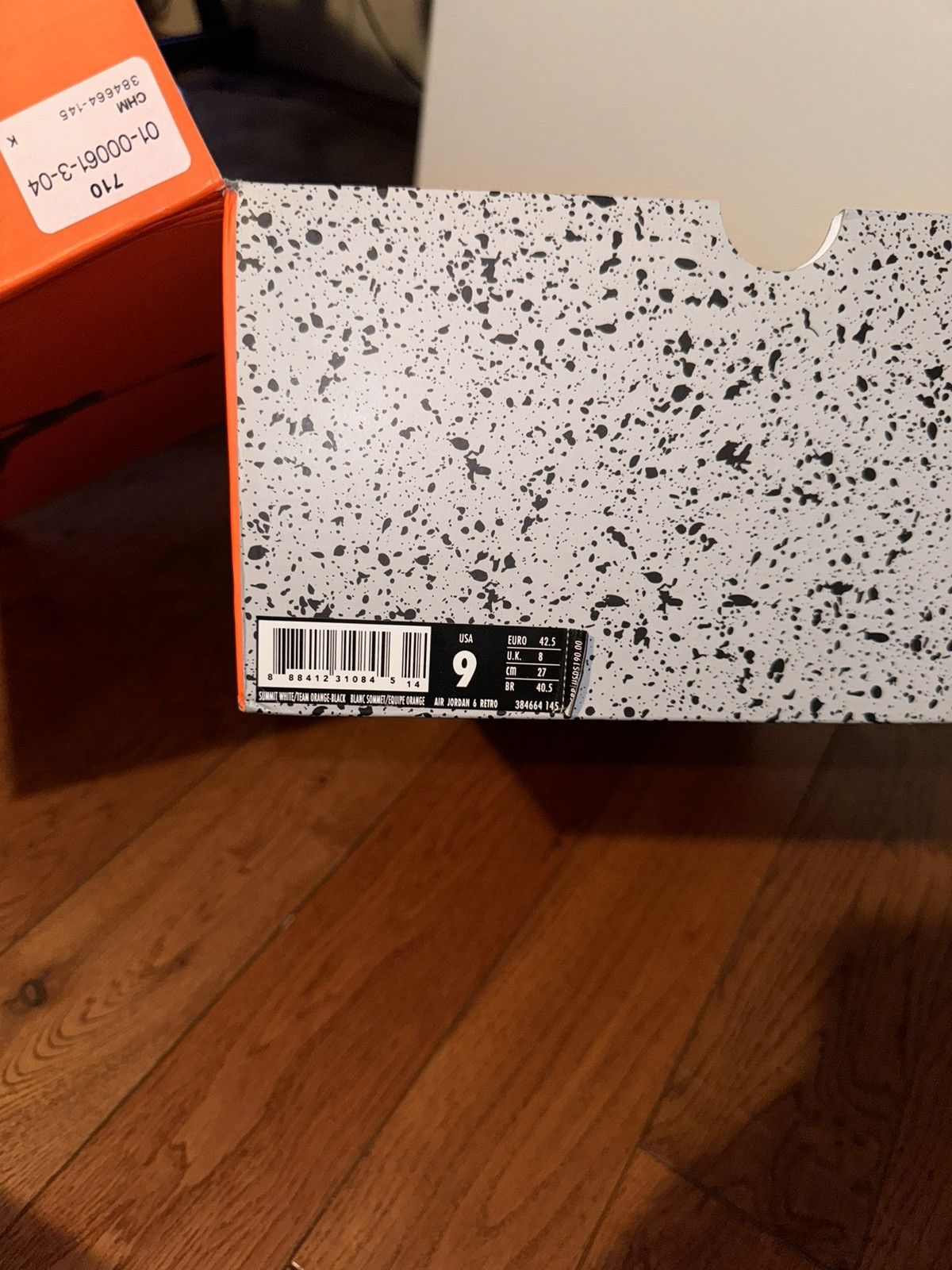 Jordan Brand Jordan 6 Gatorade “Like Mike” Size US 9 / EU 42 - 6 Thumbnail