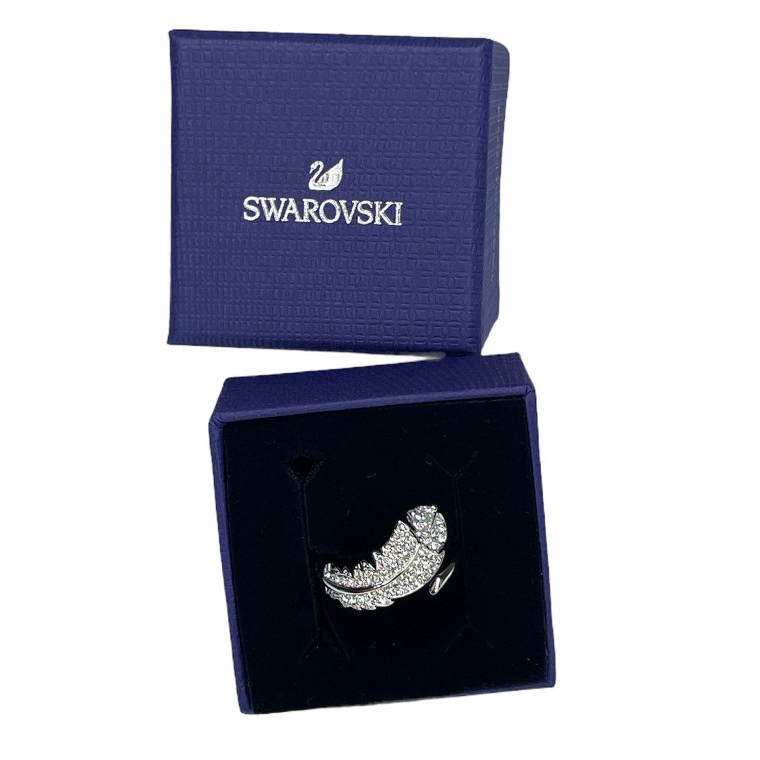 Swarovski Swarovski Feather Nice Ring White size 6/52 Size ONE SIZE - 3 Thumbnail