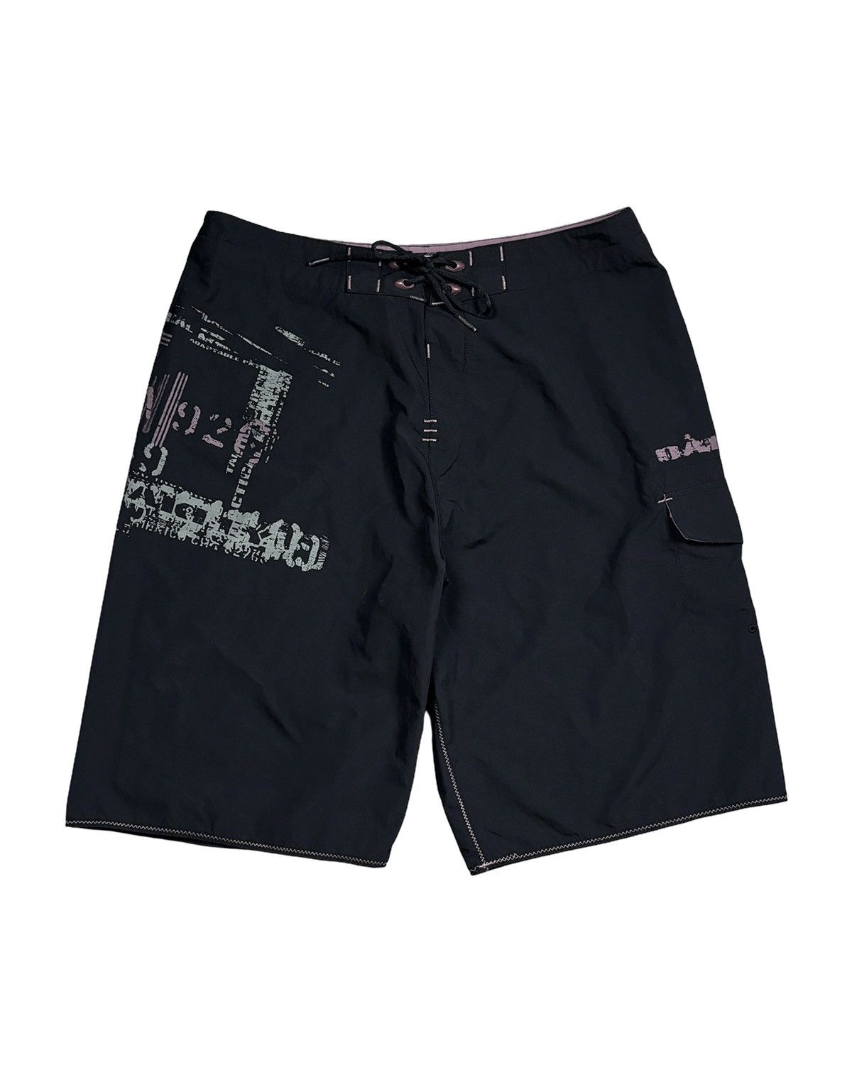 Oakley Vintage Oakley Panelled Board Tactical Graphic Short Size US 34 / EU 50 - 1 Thumbnail