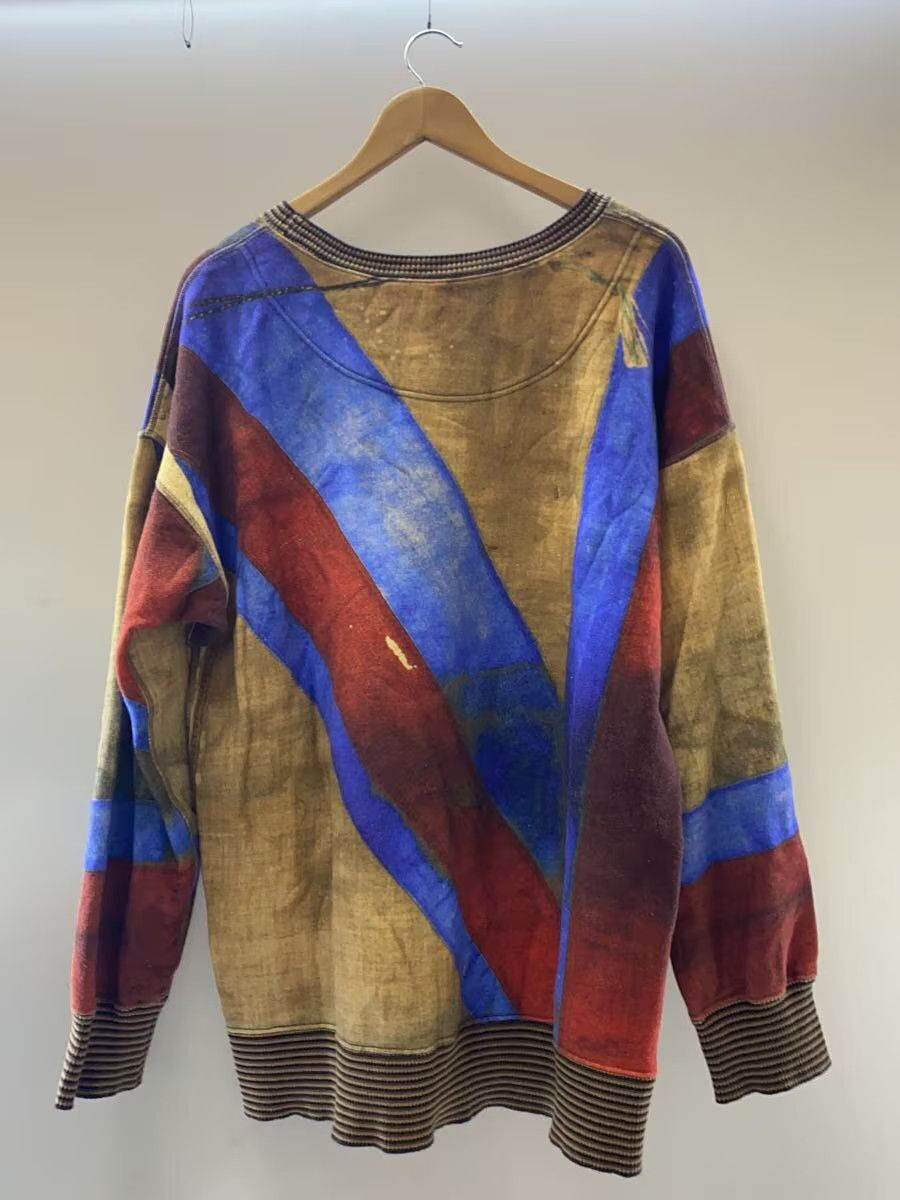 Vivienne Westwood Abstract Union Jacket Crewneck Sweatshirt Size US M / EU 48-50 / 2 - 2 Thumbnail