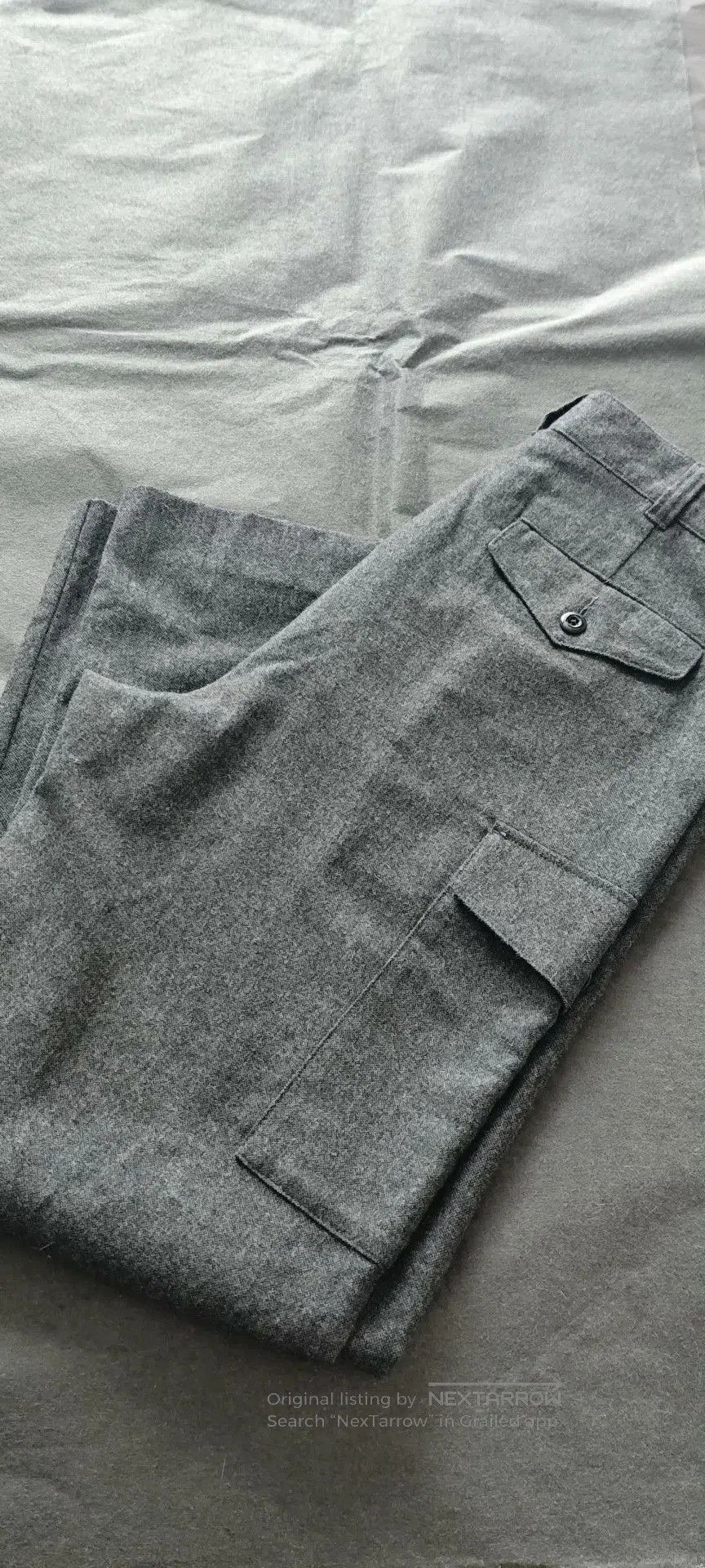 J.Crew J.Crew Retro M43 Military Pants. Size US 31 - 6 Thumbnail