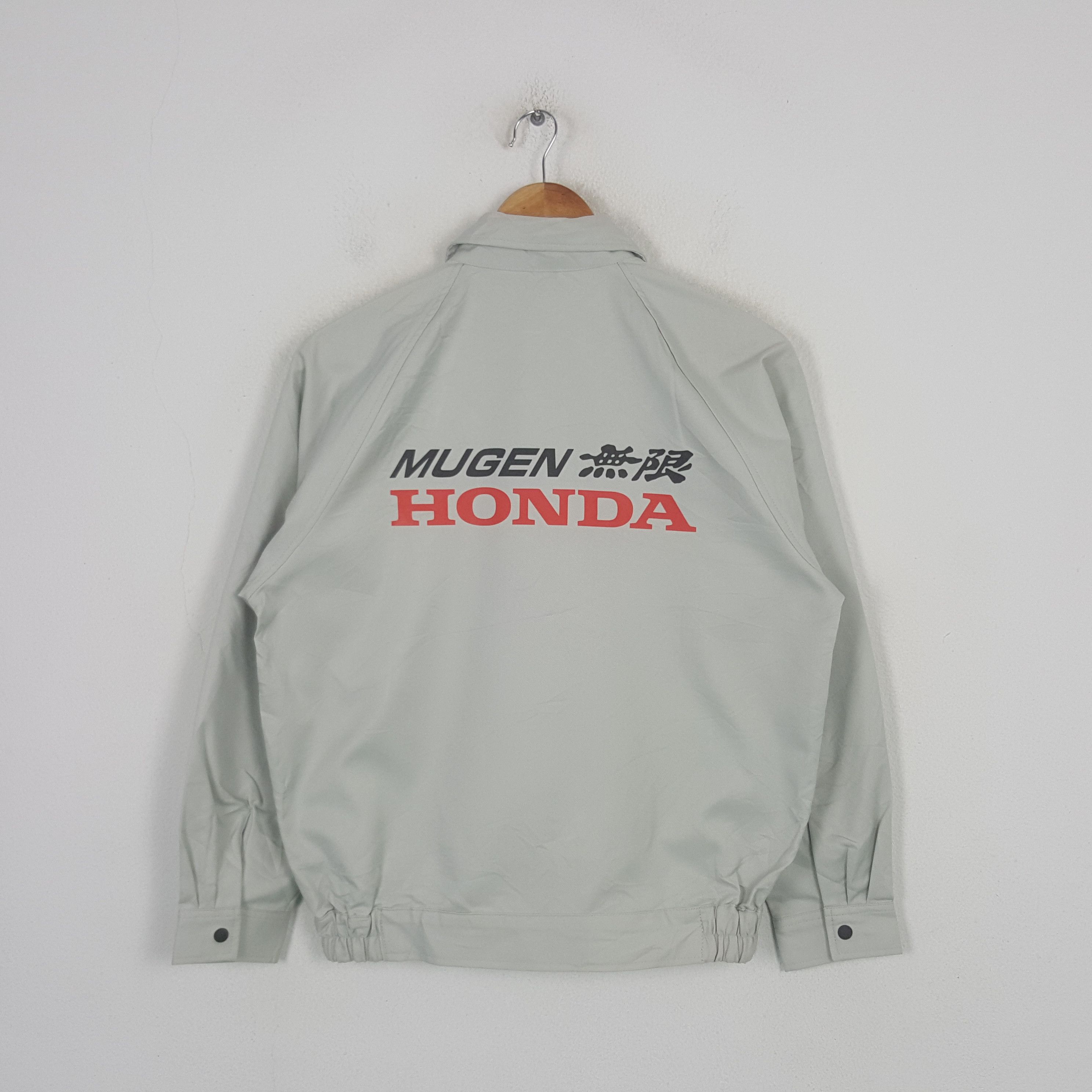 Honda Vintage Mugen Honda Japanese Racing Custom Jacket C302N18 Size US S / EU 44-46 / 1 - 1 Thumbnail