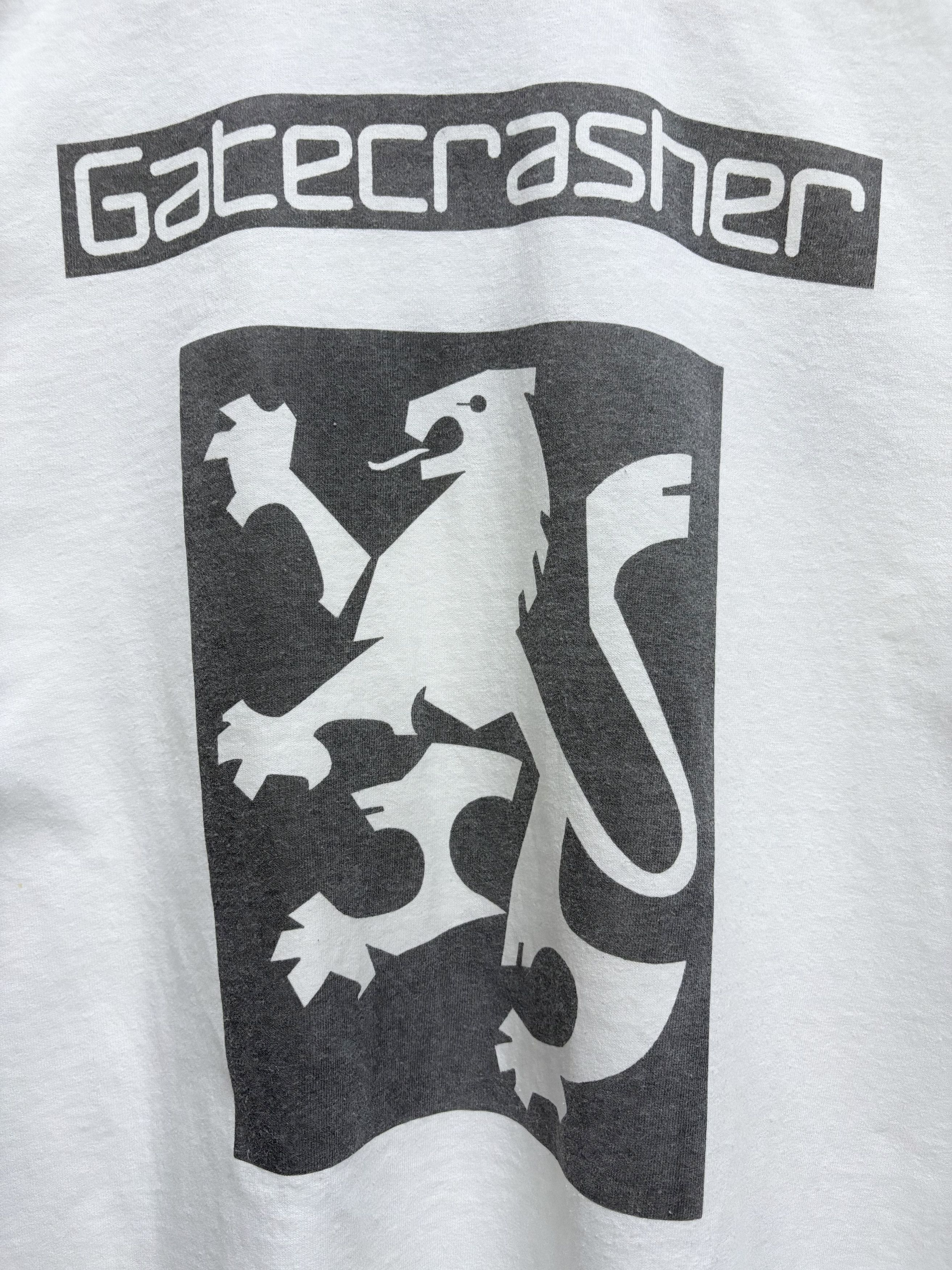 Band Tees 2000's Gatecrasher Immortal - Trance Music UK Ringer T-Shirt Size US S / EU 44-46 / 1 - 5 Thumbnail