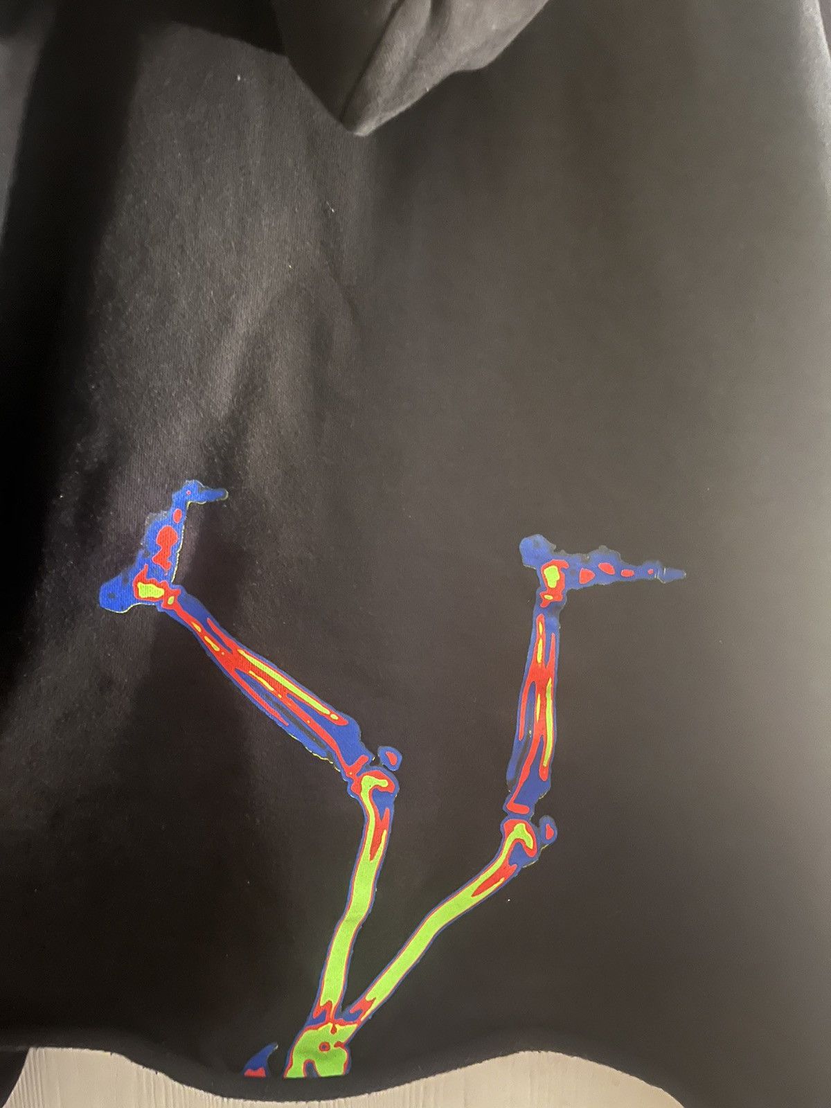 Vlone xray skeleton hoodie
