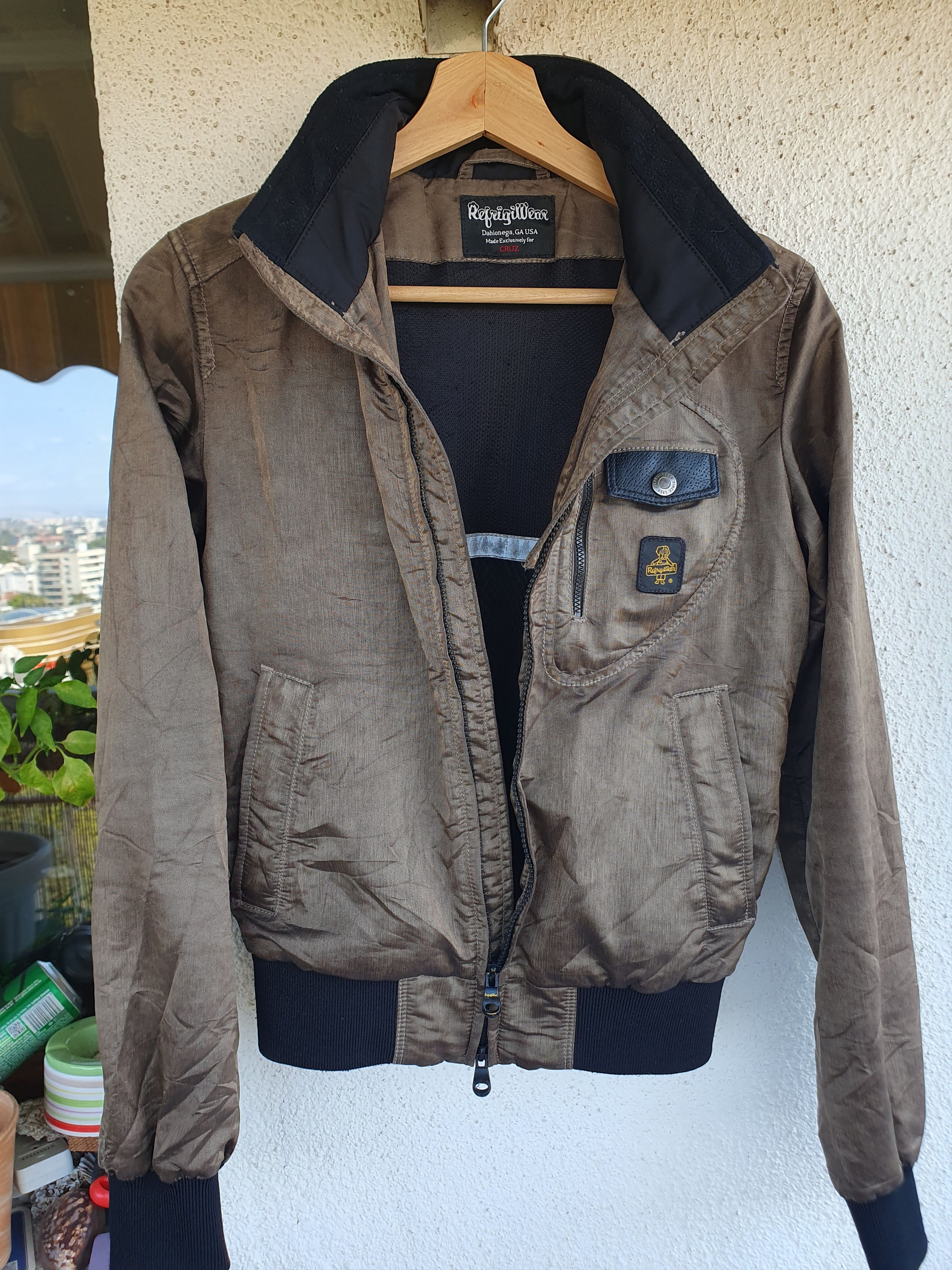Refrigiwear RefrigiWear Lady Captain Jacket Cool Max Lining sz M Size M / US 6-8 / IT 42-44 - 18 Thumbnail