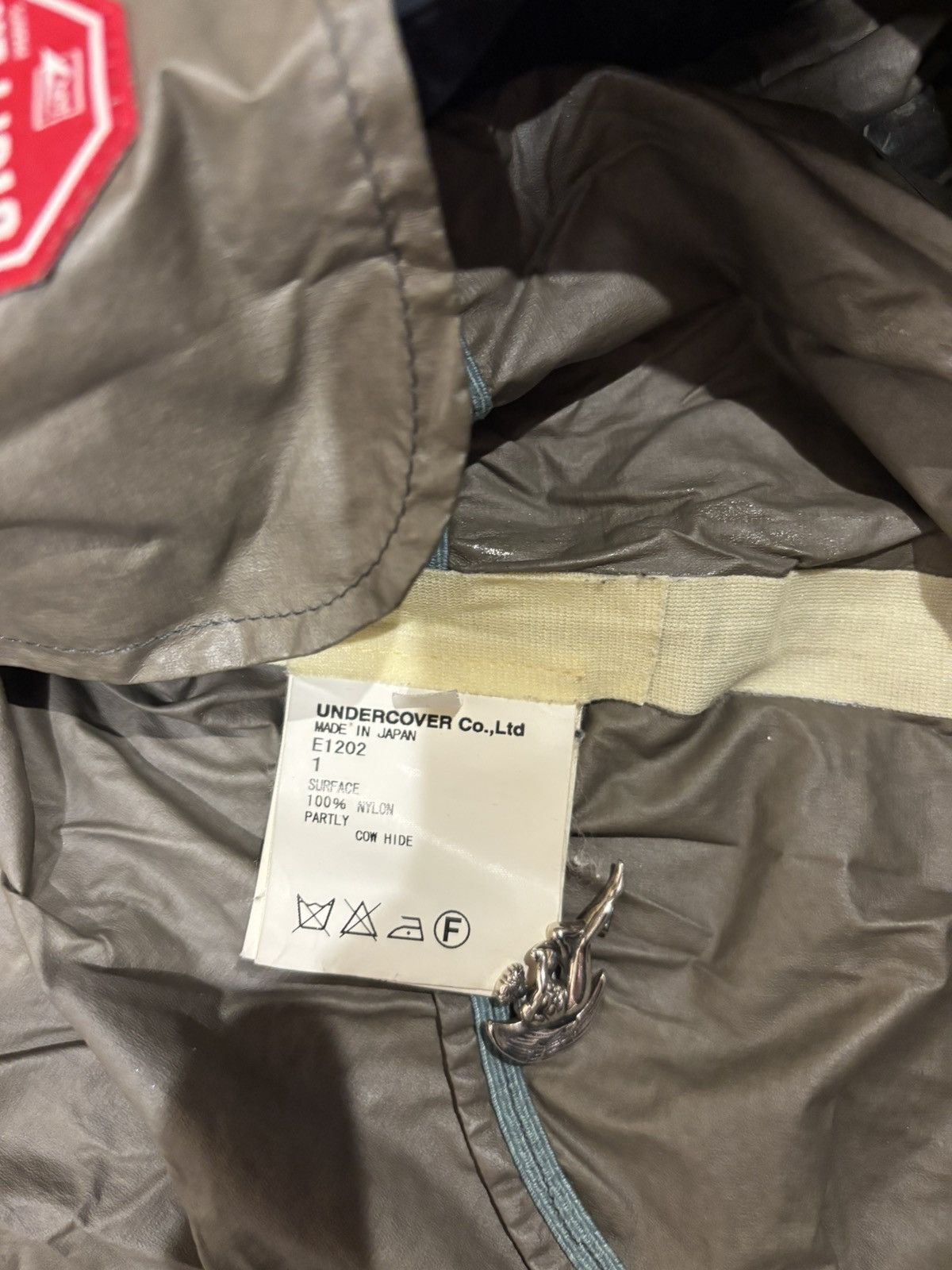 Undercover Undercover SS10 ‘Less But Better’ Goretex Windstopper Hoodie Size US XS / EU 42 / 0 - 8 Thumbnail