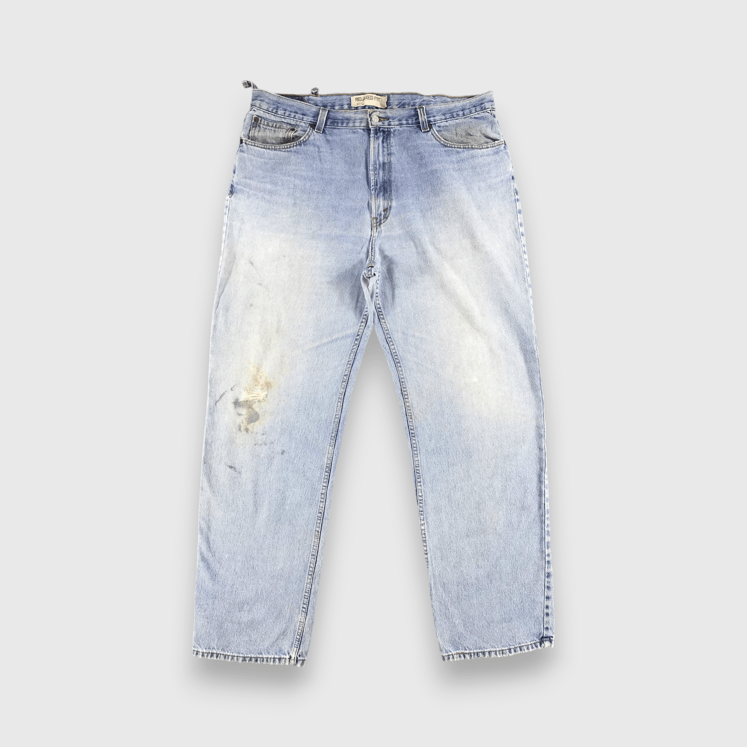 Levi's Vintage Light Wash Levis 550 Jeans-J1256 Size US 41 - 1 Thumbnail