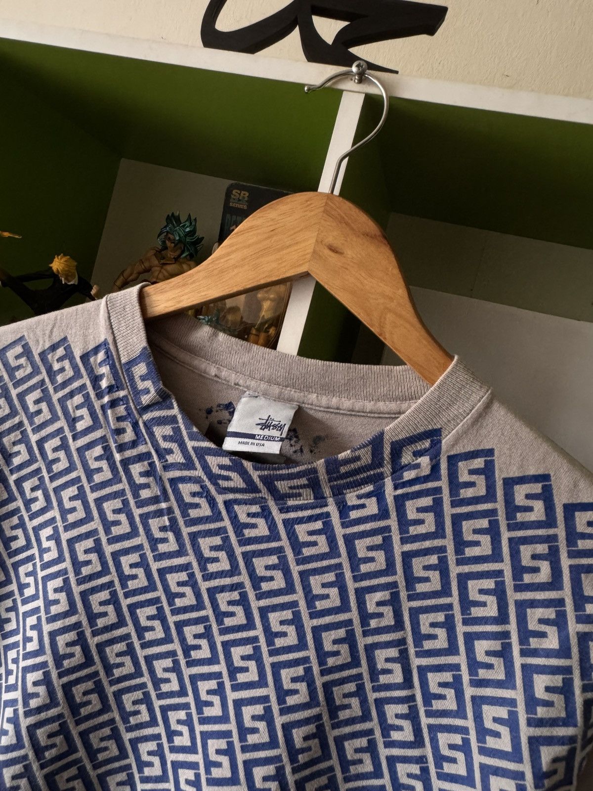 If Six Was Nine × Stussy × Vintage VINTAGE STUSSY ARCHIVE RIPOFF MONOGRAM FENDI Size US M / EU 48-50 / 2 - 2 Thumbnail