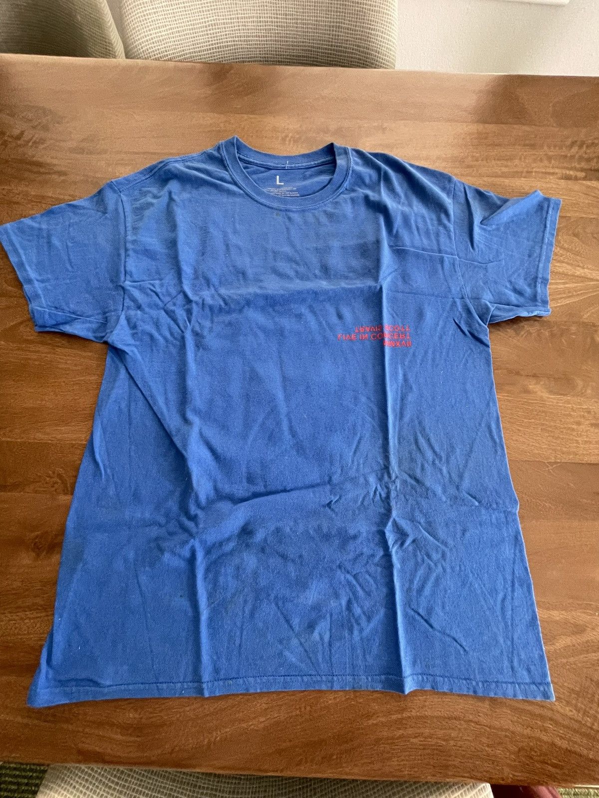 Travis Scott Birds Eye View tour, specialty tee Size US L / EU 52-54 / 3 - 2 Thumbnail