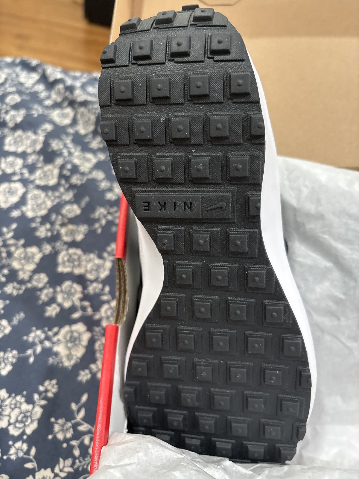 Nike Nike Air Waffle LD trainers in black and white Size US 6.5 / IT 36.5 - 6 Thumbnail