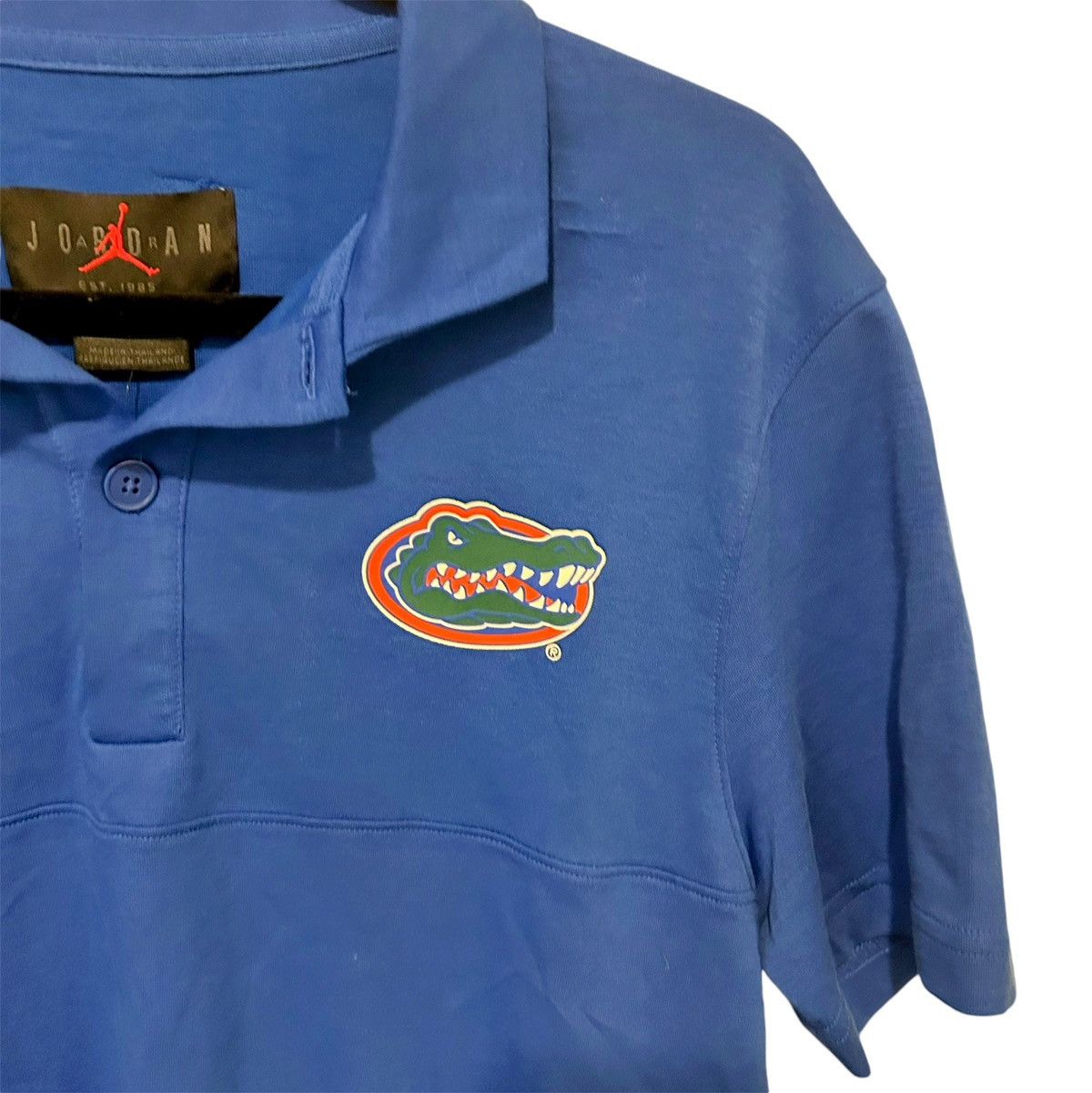 Nike Air Jordan UF University of Florida Gators Dri Fit Polo S Size US S / EU 44-46 / 1 - 3 Thumbnail