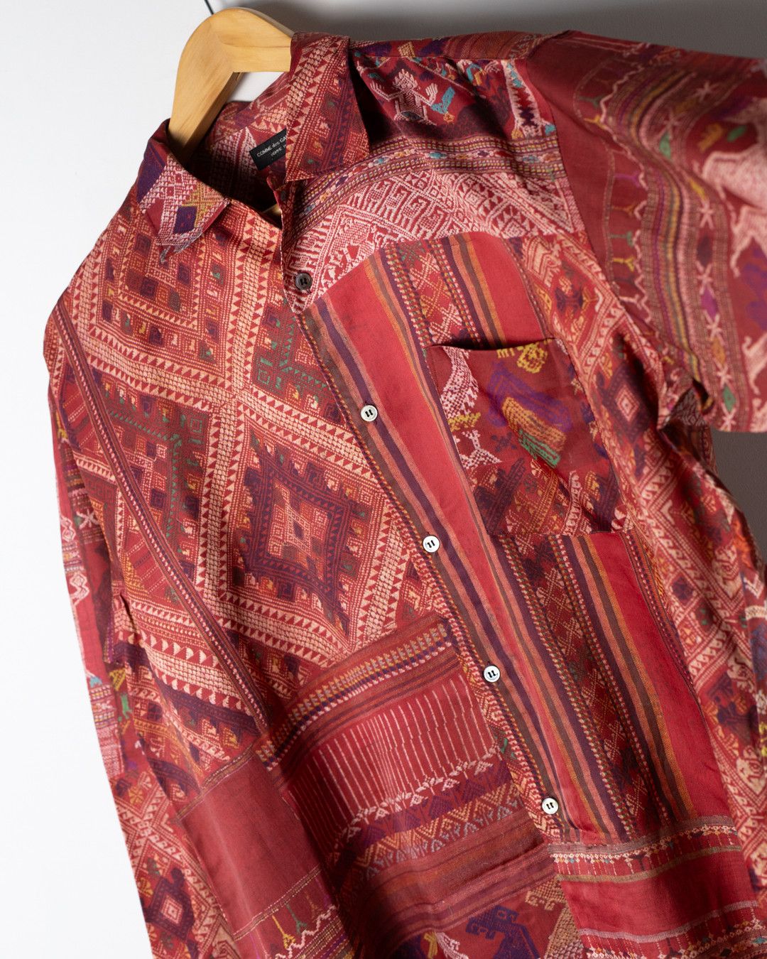 Comme des Garcons Homme Plus SS92 PERUVIAN PRINT Size US L / EU 52-54 / 3 - 3 Thumbnail