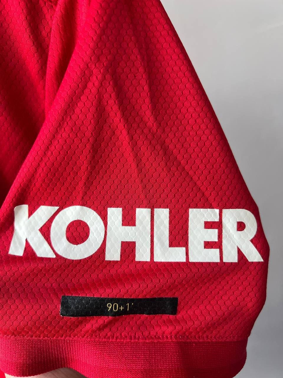 Adidas 2019/20 MANCHESTER UNITED HOME SOCCER JERSEY FOOTBALL SHIRT Size US S / EU 44-46 / 1 - 5 Thumbnail