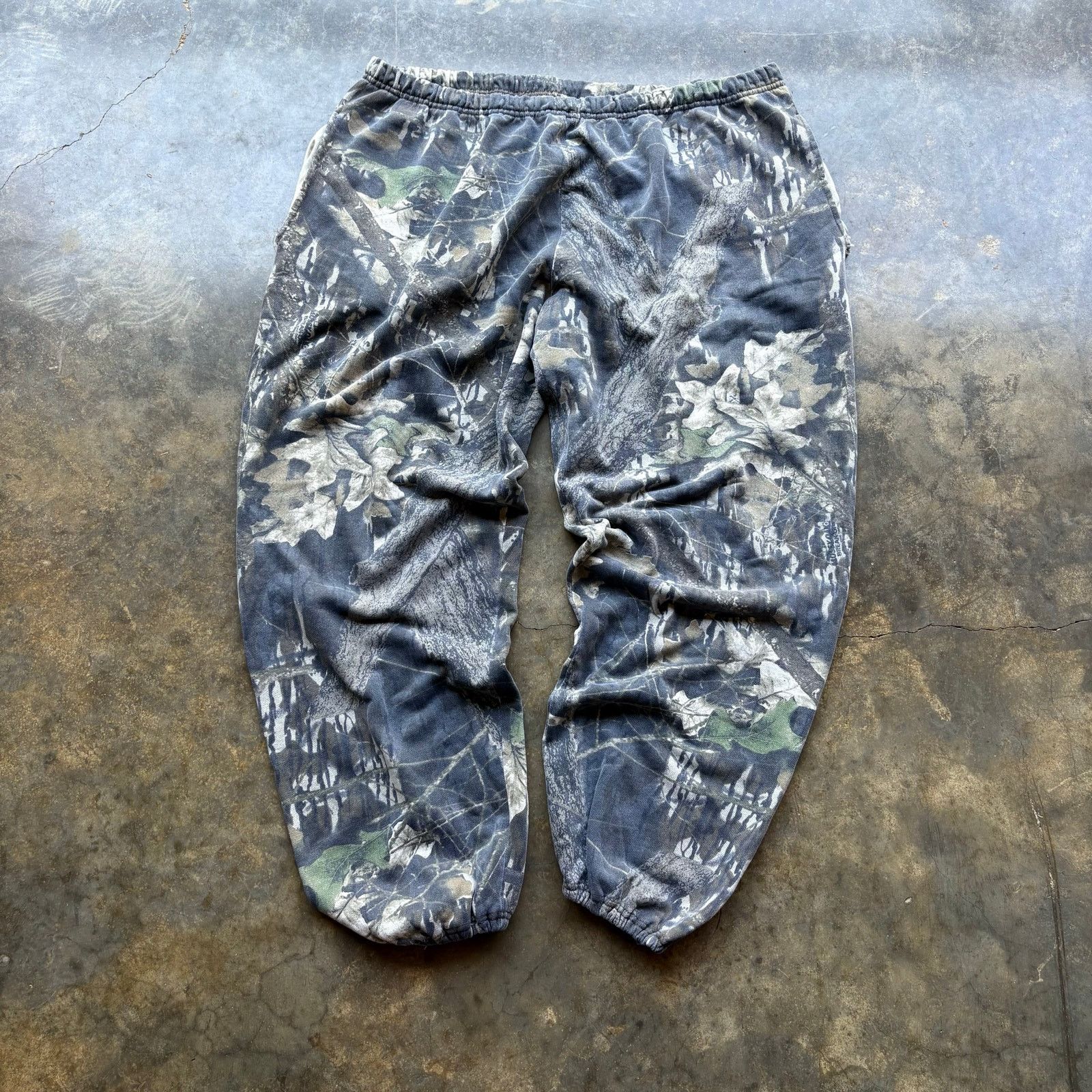 Mossy Oaks Vintage Baggy Faded Y2K Mossy oaks sweatpants Size US 42 / EU 58 - 2 Thumbnail