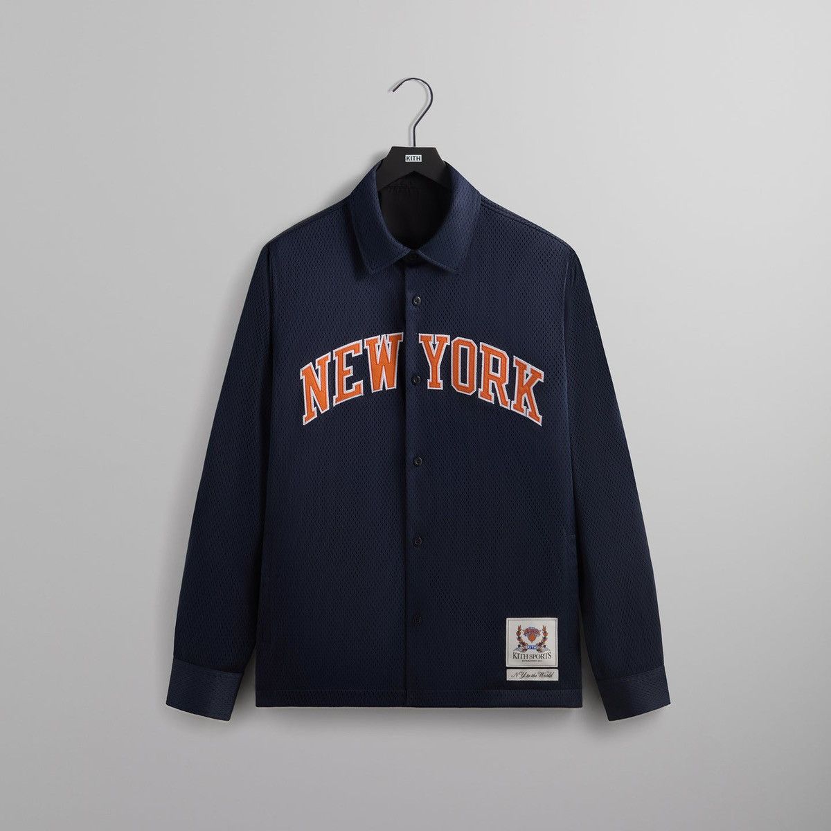 Kith Kith for New York Knicks Reversible Ginza Nocturnal Large Size US L / EU 52-54 / 3 - 1 Thumbnail