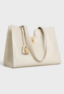 Celine o1w1db10326 112583EZU Size :OS / Cabas Shoulder Bag in White Size ONE SIZE - 2 Thumbnail