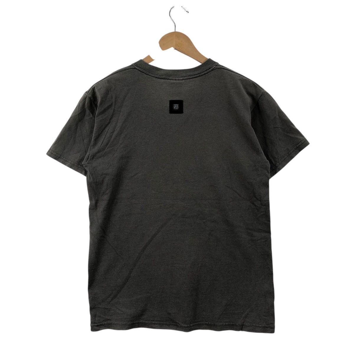 Good Enough Vintage 90s Japanese Brand GOOD ENOUGH JAPAN Faded T-Shirt Size US S / EU 44-46 / 1 - 4 Thumbnail