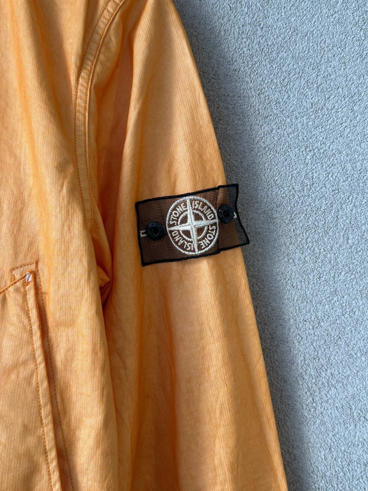 C.P. Company × Massimo Osti × Stone Island Stone Island 2008 snowflake tyvek bomber jacket Size US S / EU 44-46 / 1 - 3 Thumbnail