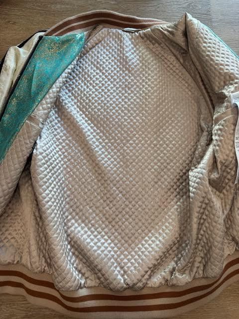 Gucci GUCCI Sequin embroidered bomber jacket Size US M / EU 48-50 / 2 - 8 Thumbnail