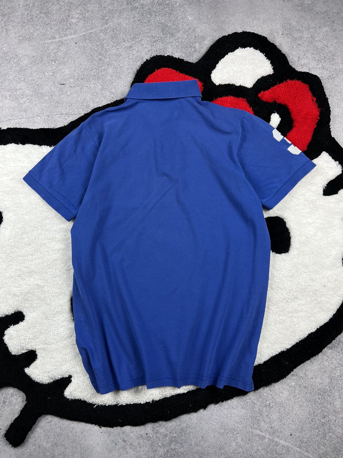 Ralph Lauren Vintage Polo Ralph Lauren Rugby #3 Big Pony Y2K Polo Shirt Size US M / EU 48-50 / 2 - 7 Thumbnail