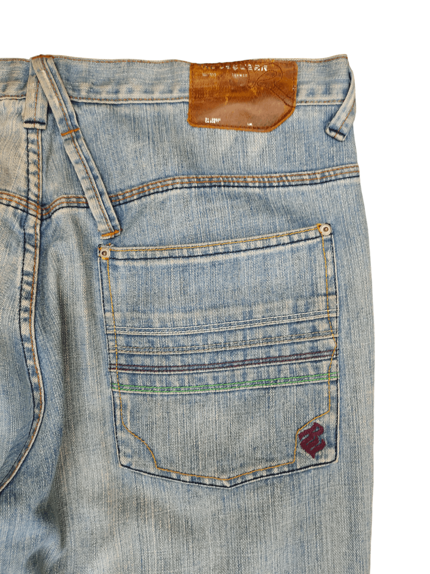 Rocawear Baggy Jeans Rocawear Wide Leg Jeans Y2k Jnco Streetwear Size US 36 / EU 52 - 4 Thumbnail